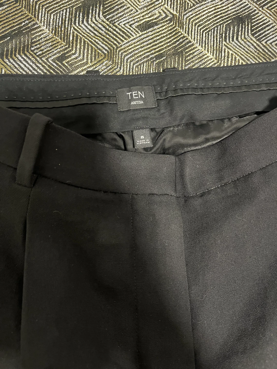 Aritzia Astaire Wool Pants (Size 8) - photo 2