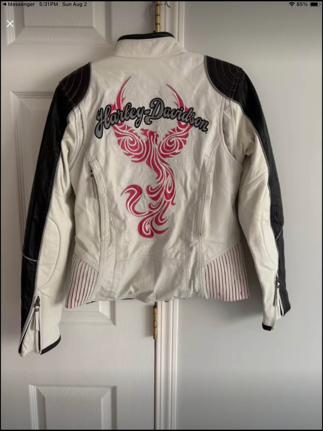 Harley-Davidson Women's Leather Jacket - photo 2