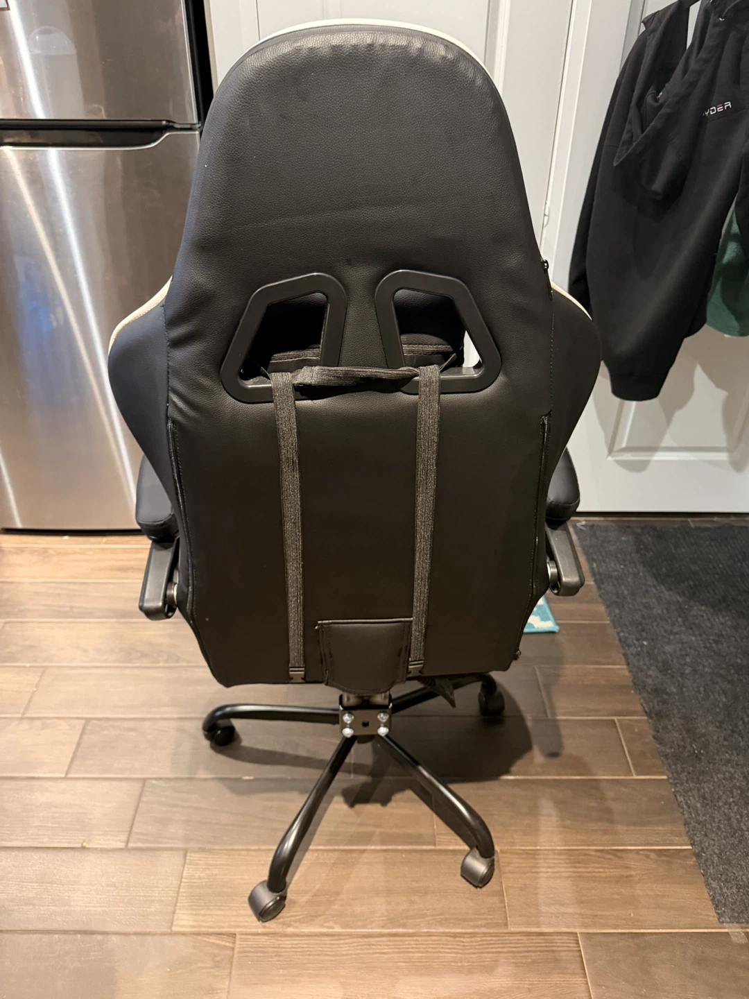 GTRacing Gaming Chair - Black/White - photo 3