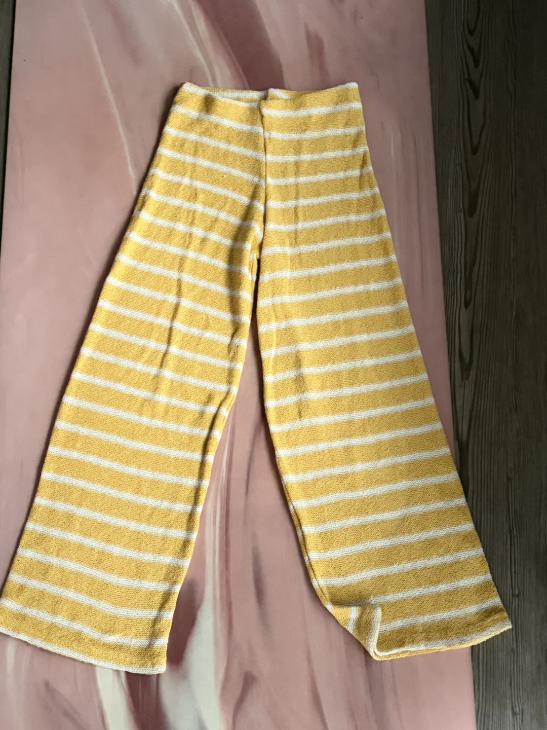ZARA knit Striped Knit Pants