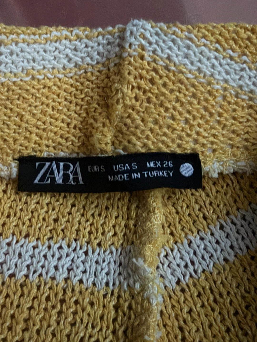 ZARA knit Striped Knit Pants - photo 3
