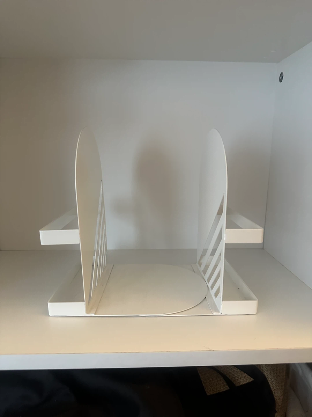 White Metal Bookends - photo 3