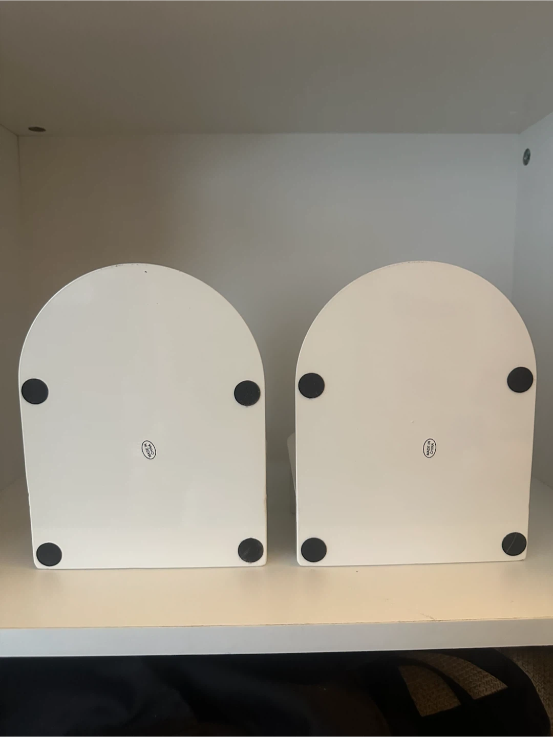 White Metal Bookends - photo 4
