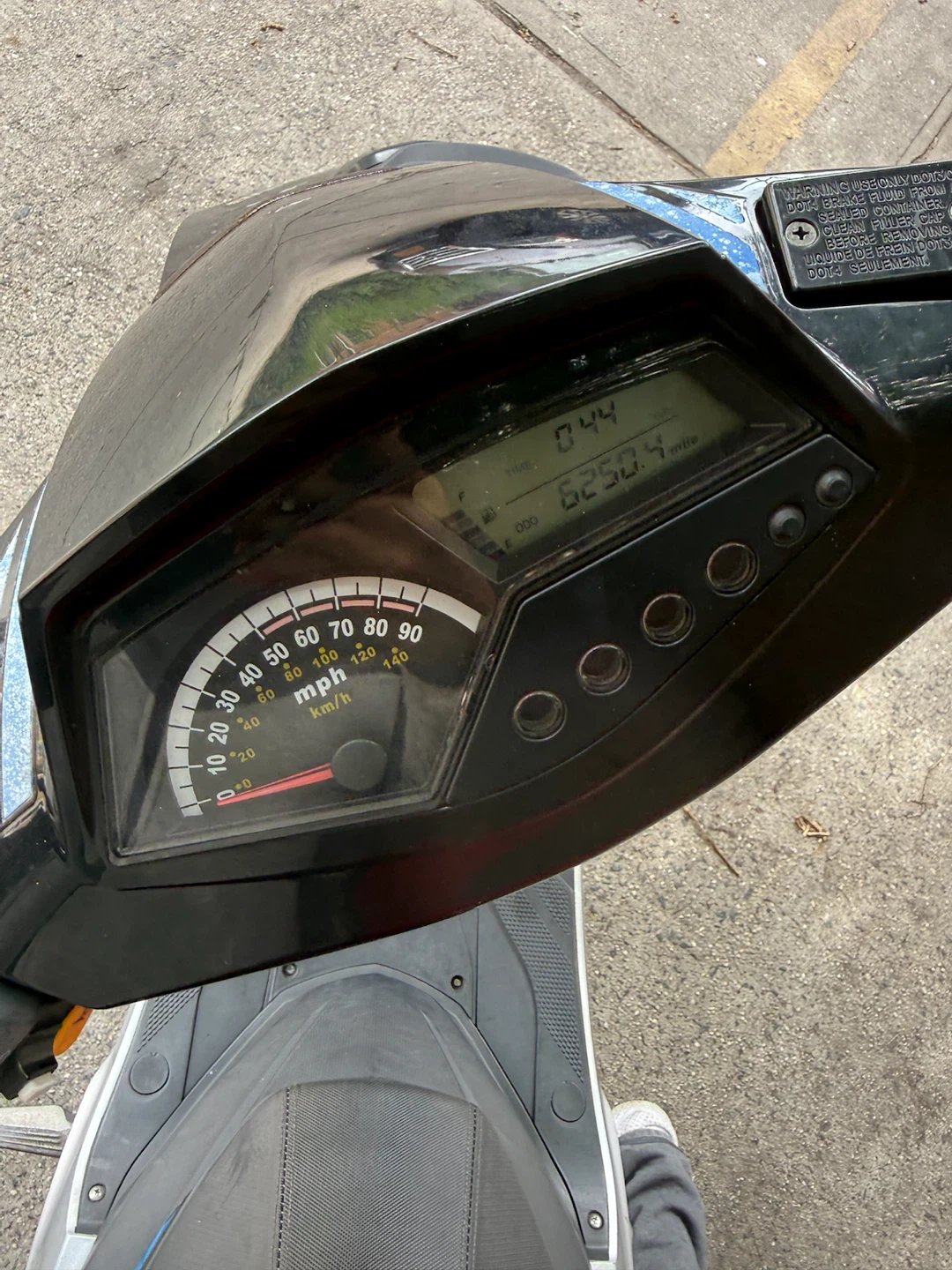 Fly Wing Lightning II 150cc Scooter - photo 5