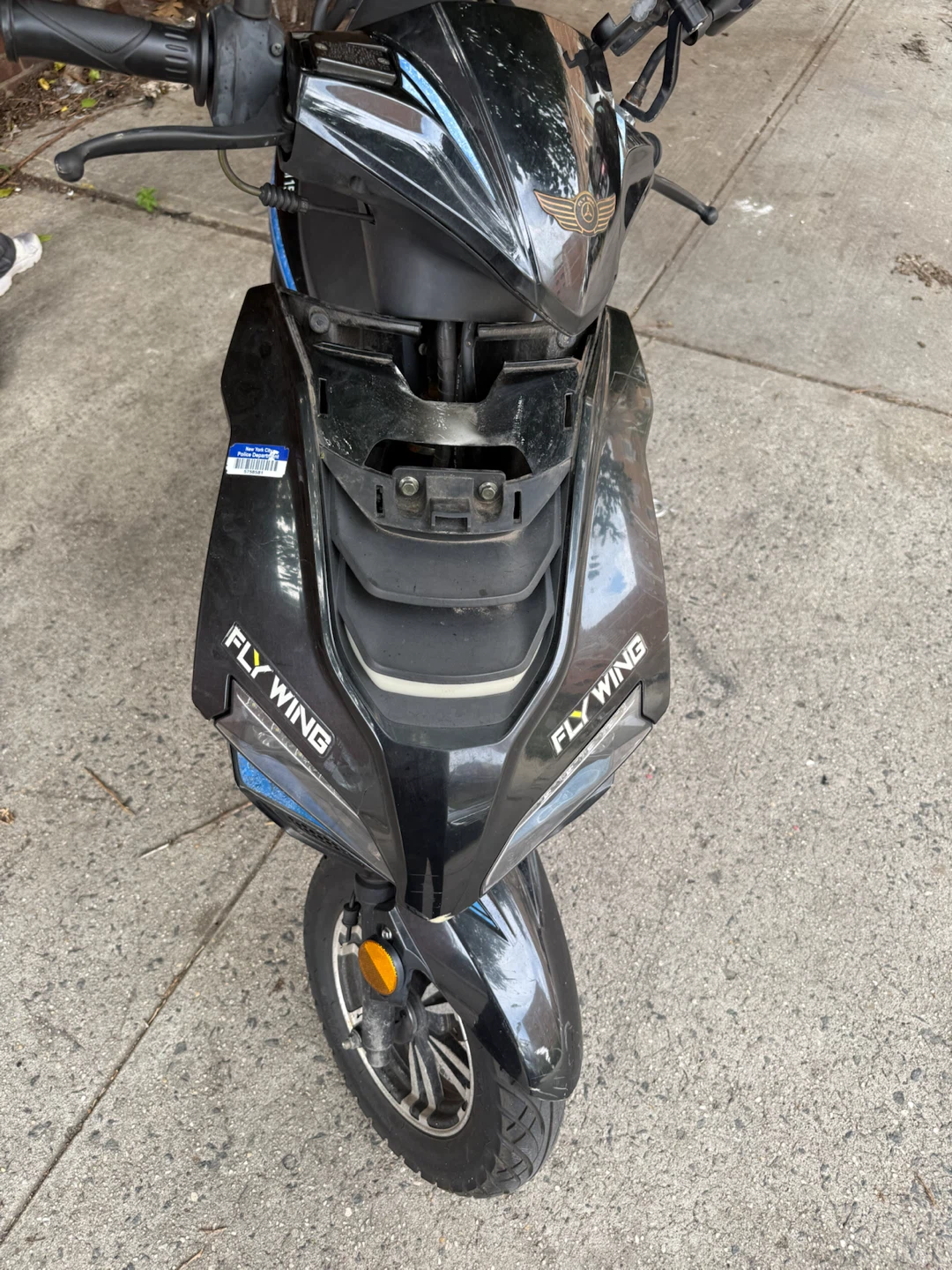 Fly Wing Lightning II 150cc Scooter