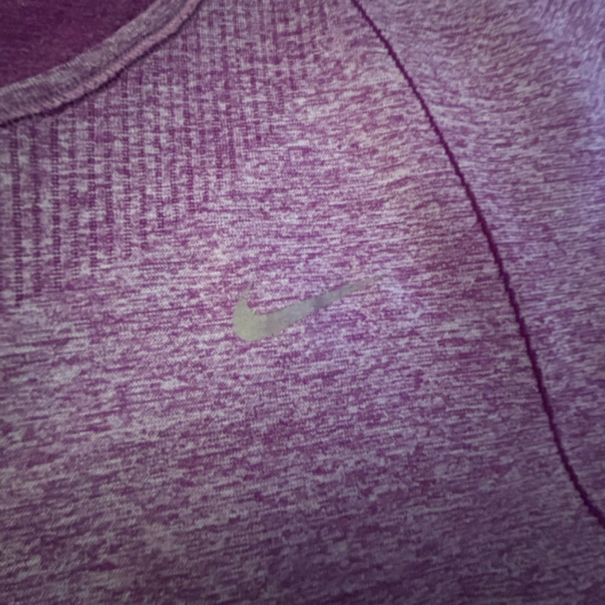 Nike - Dri-FIT Athletic Top - *Size Women Large/Purple* - photo 3