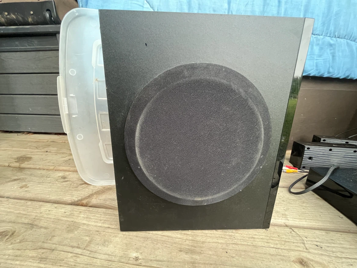 Blue Ray and speaker System - photo 2