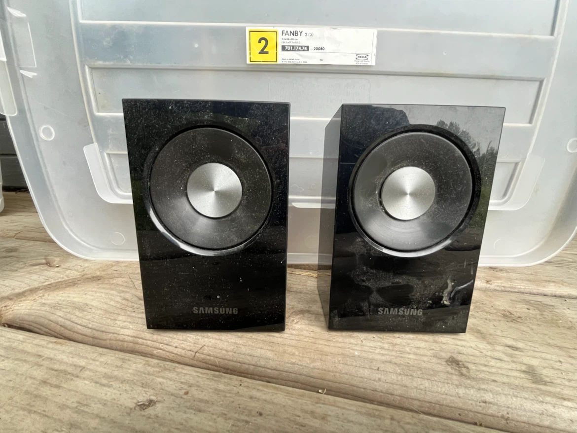 Blue Ray and speaker System - photo 4