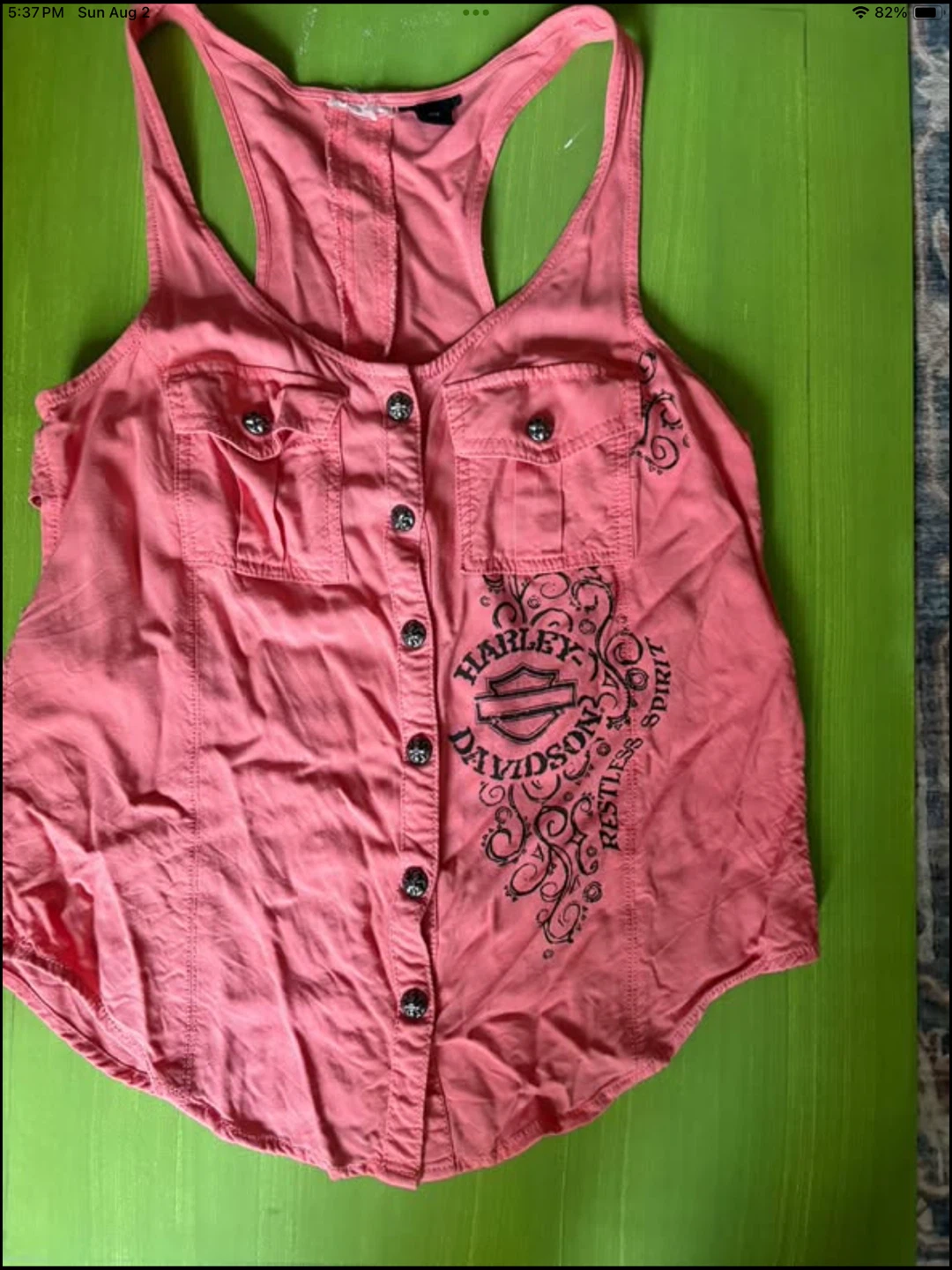 Harley-Davidson Women's Tank Top