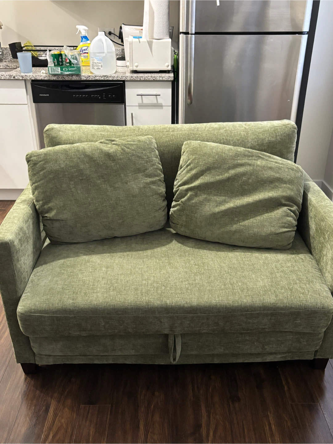 convertible couch 51"