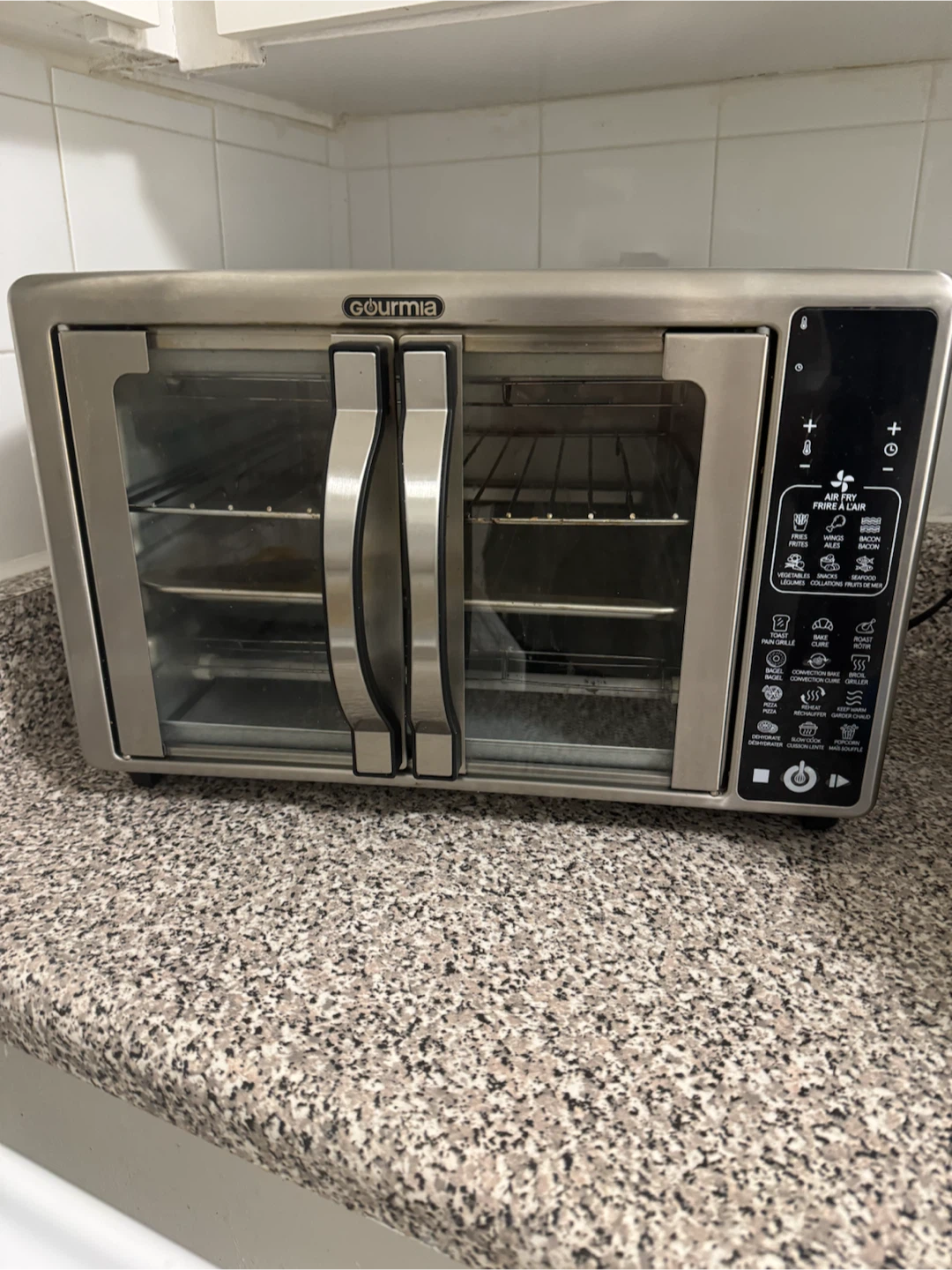 Gourmia Digital Air Fryer Toaster Oven - photo 2