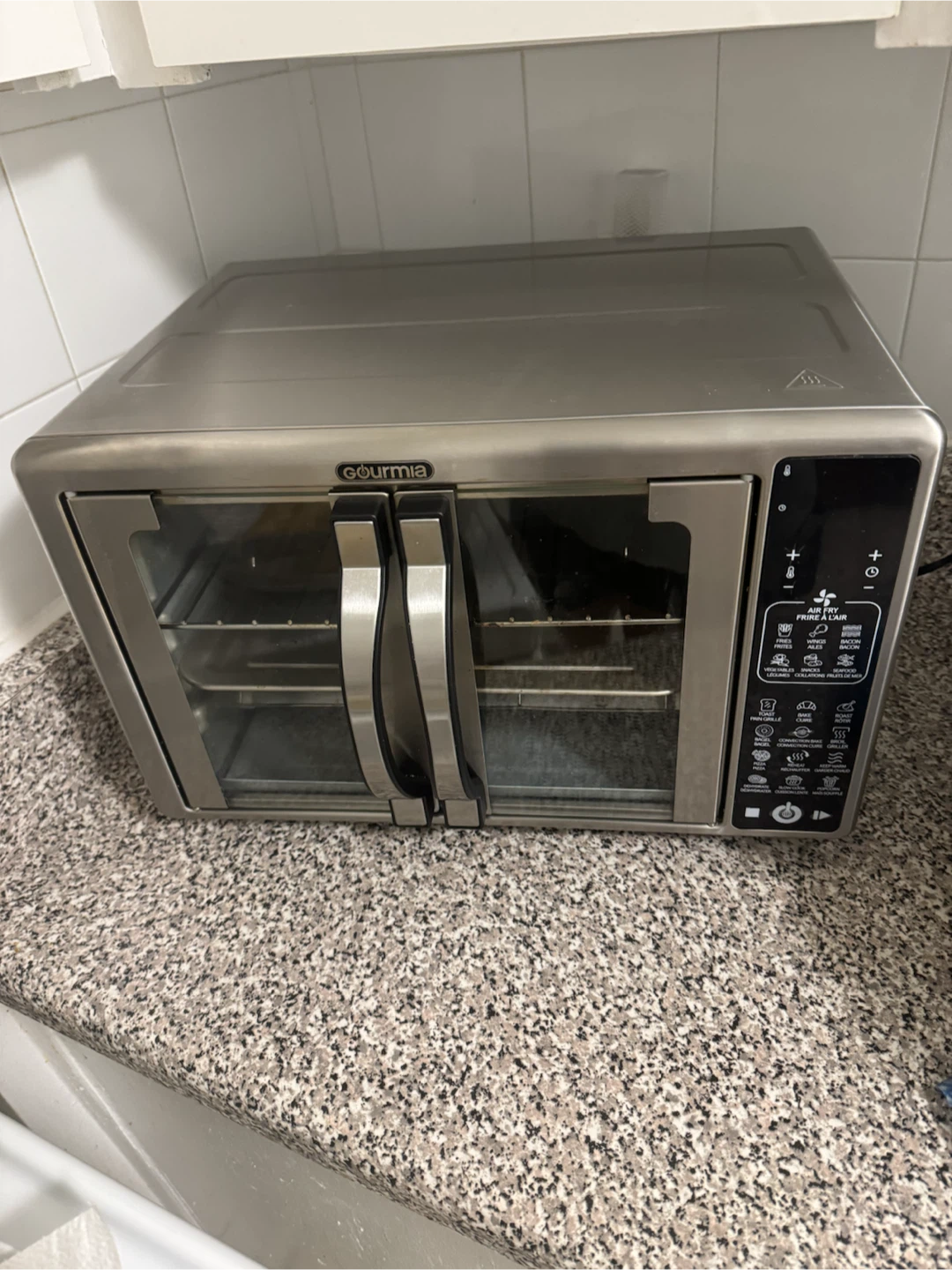 Gourmia Digital Air Fryer Toaster Oven - photo 3