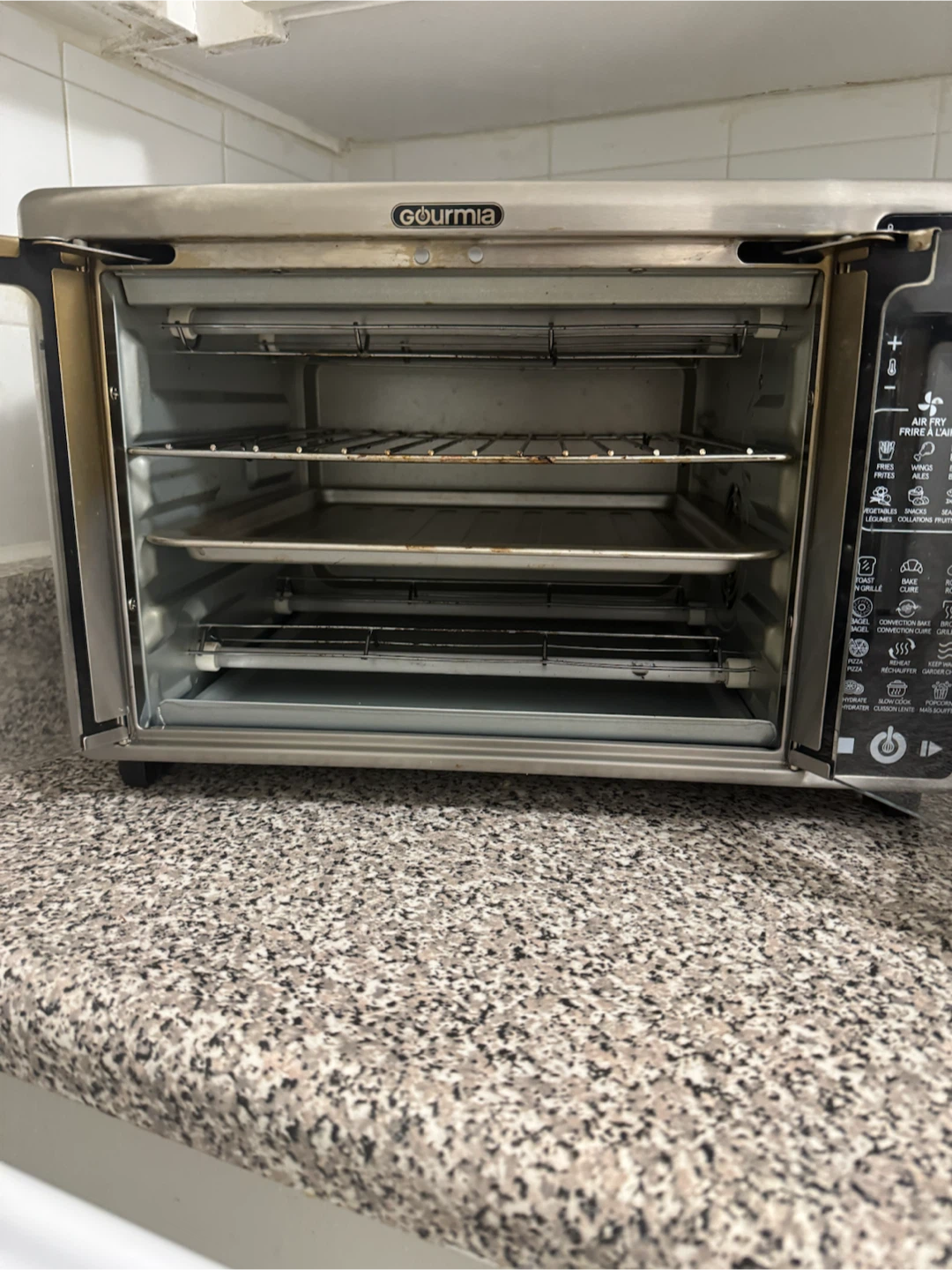 Gourmia Digital Air Fryer Toaster Oven - photo 4