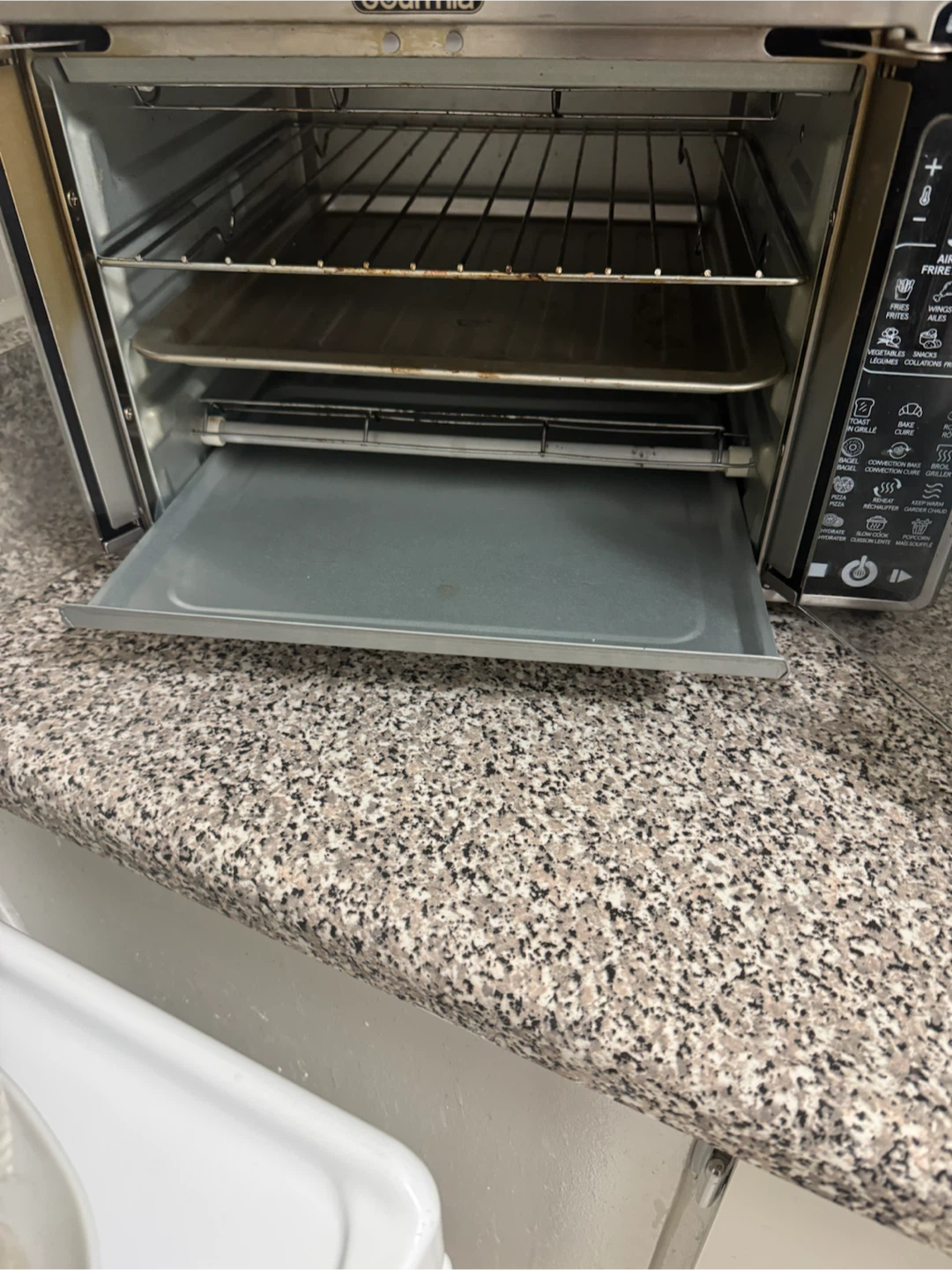 Gourmia Digital Air Fryer Toaster Oven - photo 5