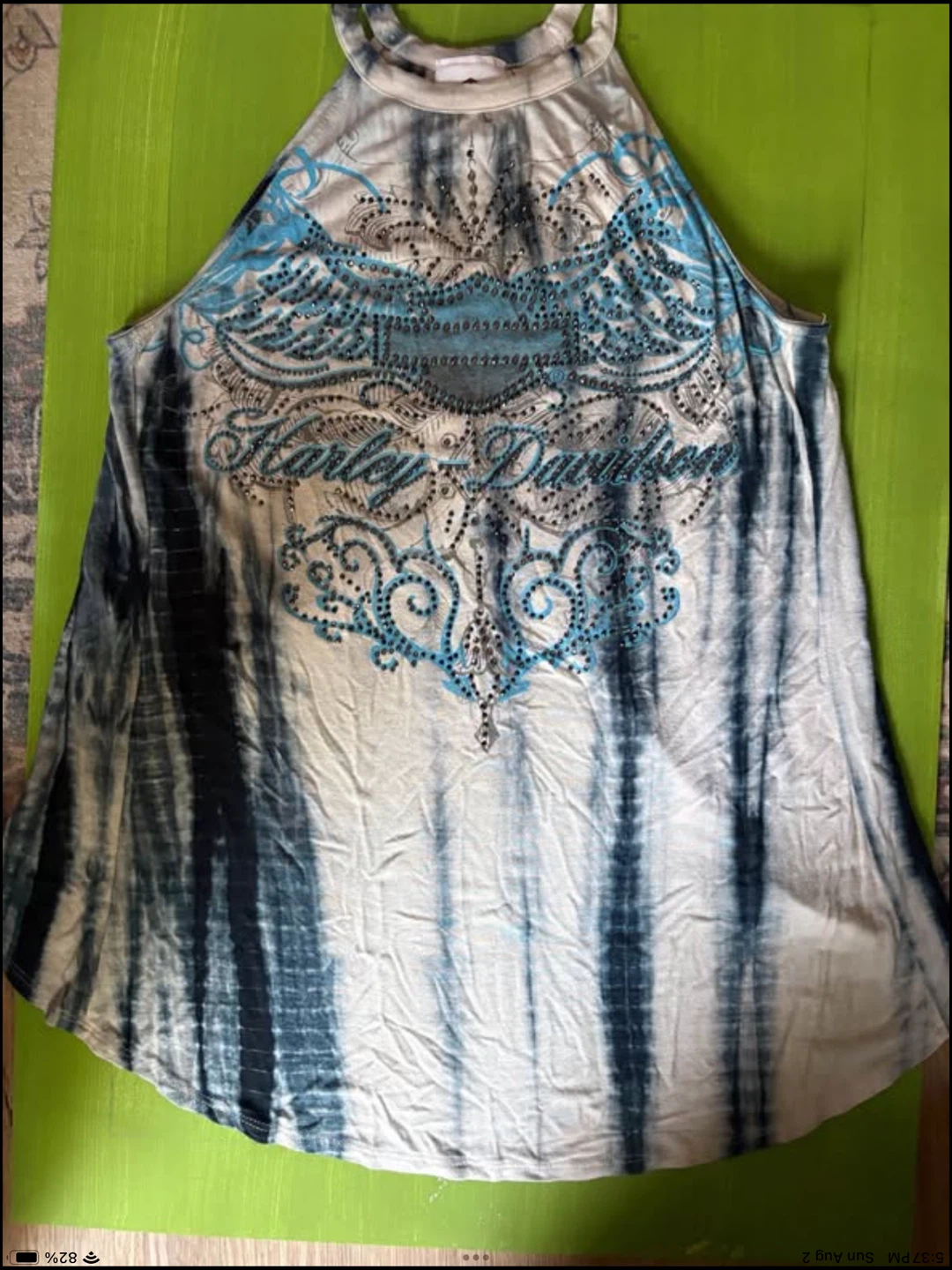 Harley-Davidson Tie-Dye Tank Top