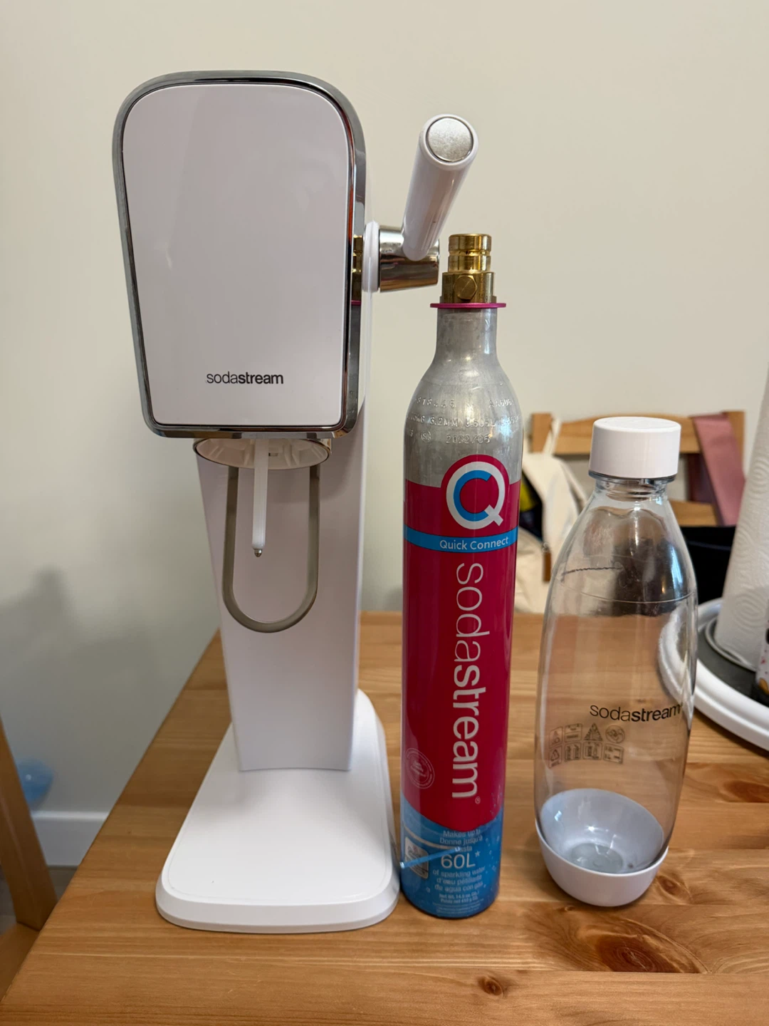 SodaStream Art