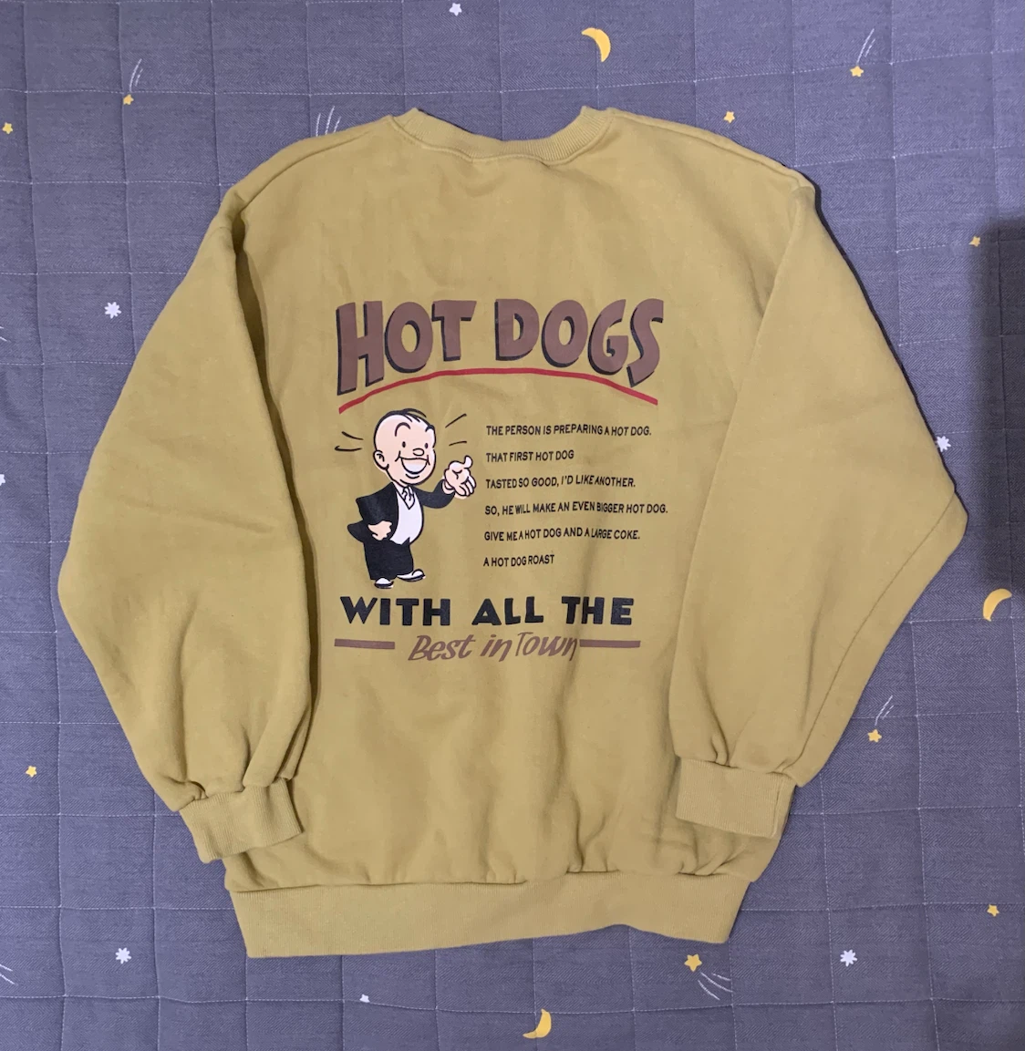Graphic Crewneck Sweatshirt
