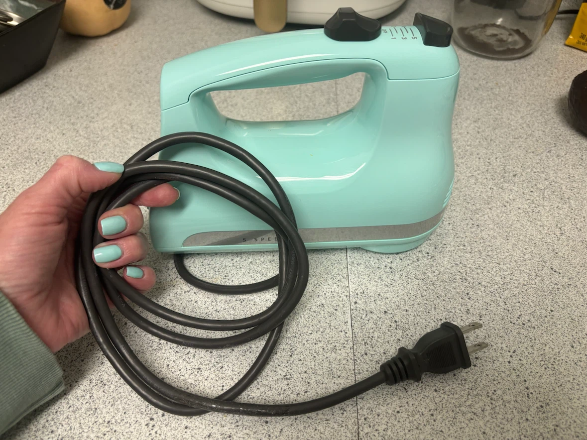 KitchenAid Hand Mixer - Aqua Sky