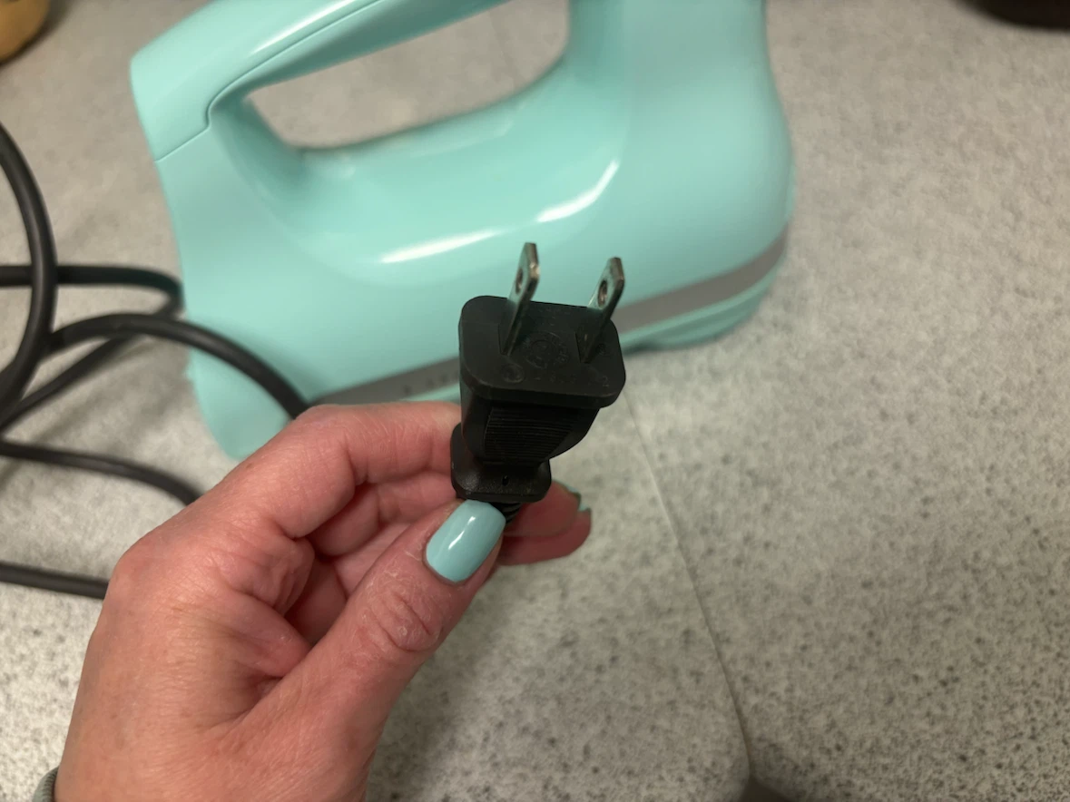 KitchenAid Hand Mixer - Aqua Sky - photo 4