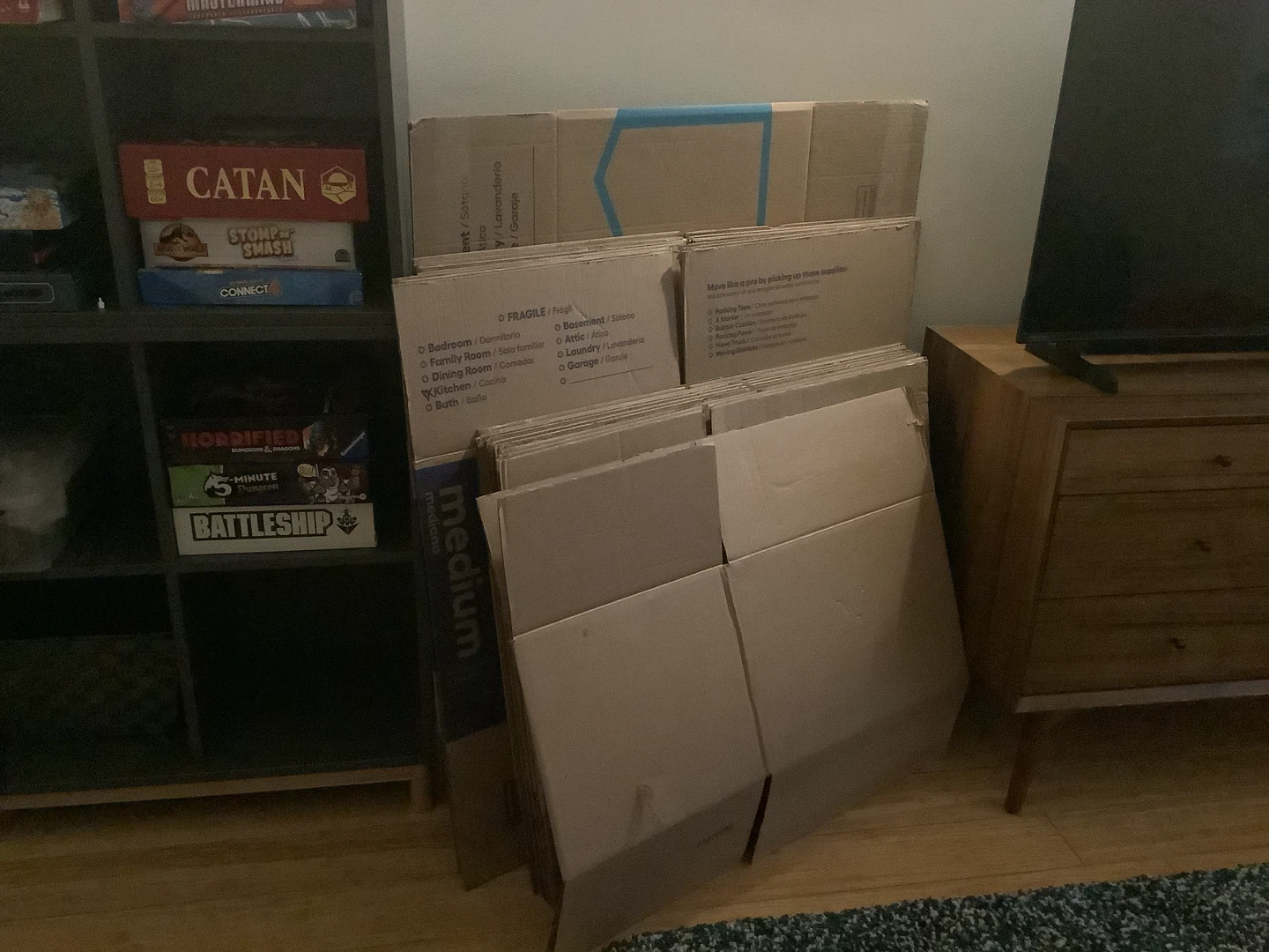 Free Moving Boxes