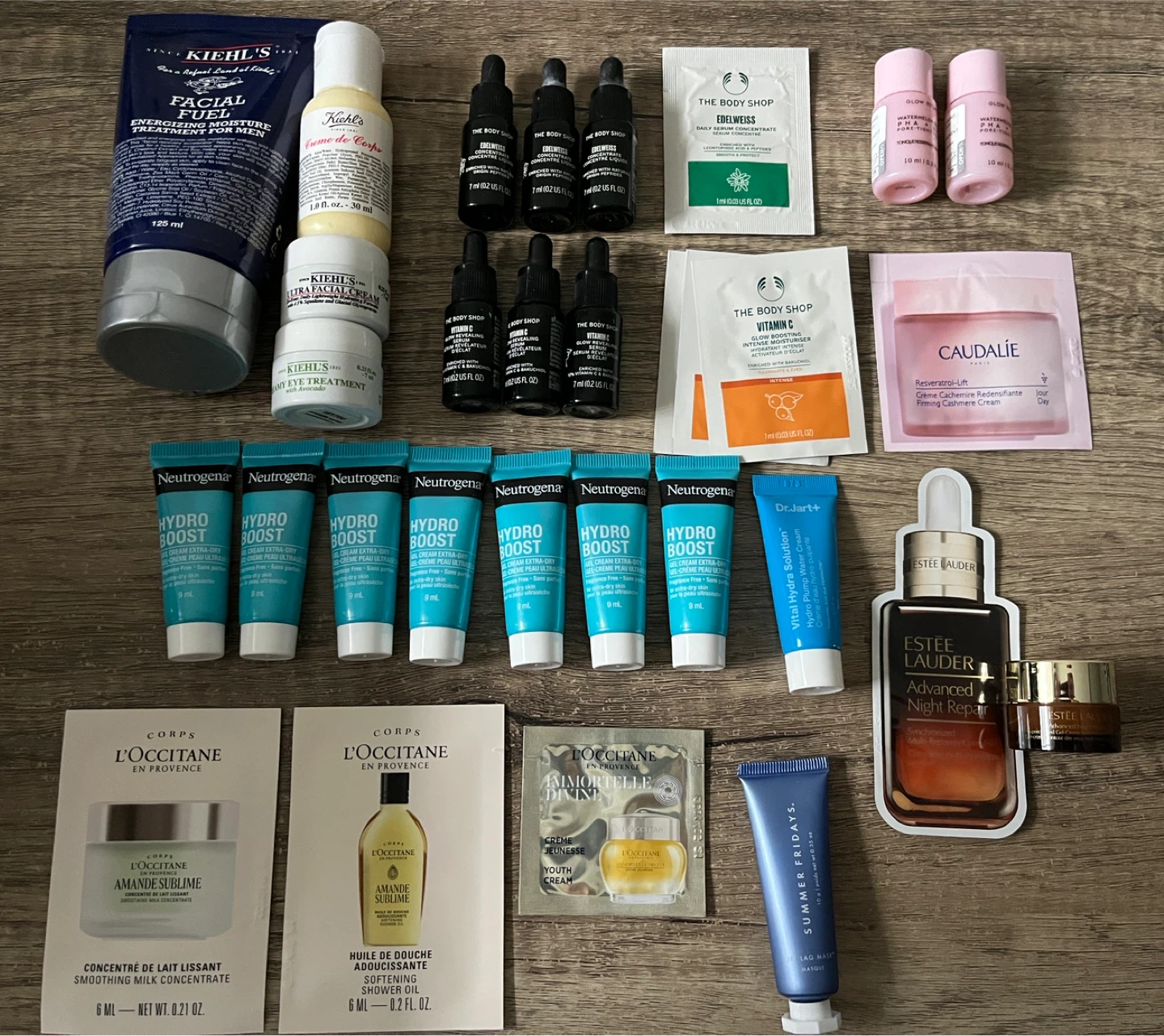 Skin Care Serums & Lotions (PRICES IN DESCRIPTION)