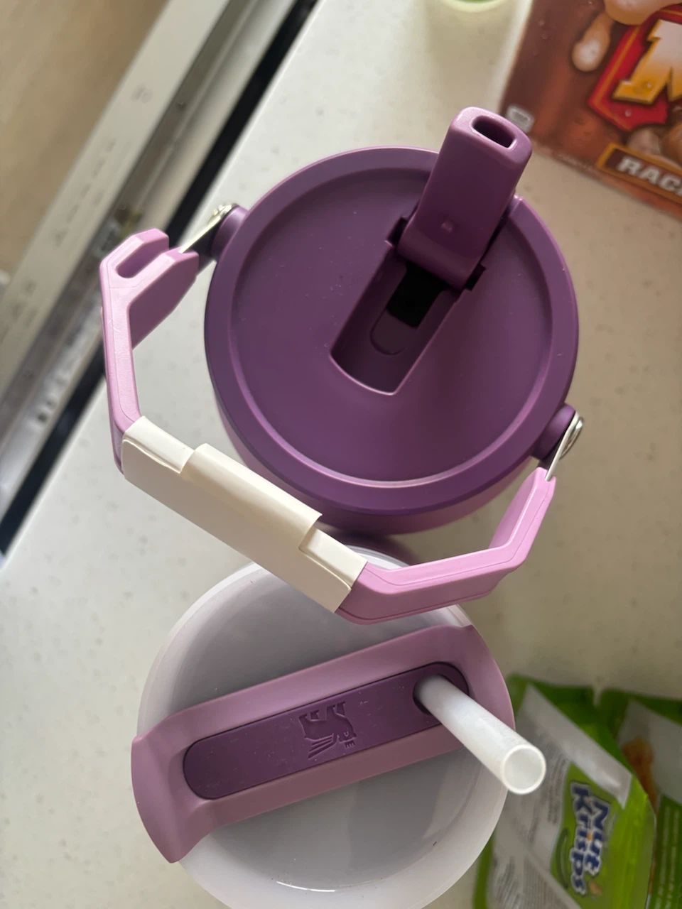 Stanley The IceFlow Flip Straw Jug & Quencher Tumbler - Purple - photo 3