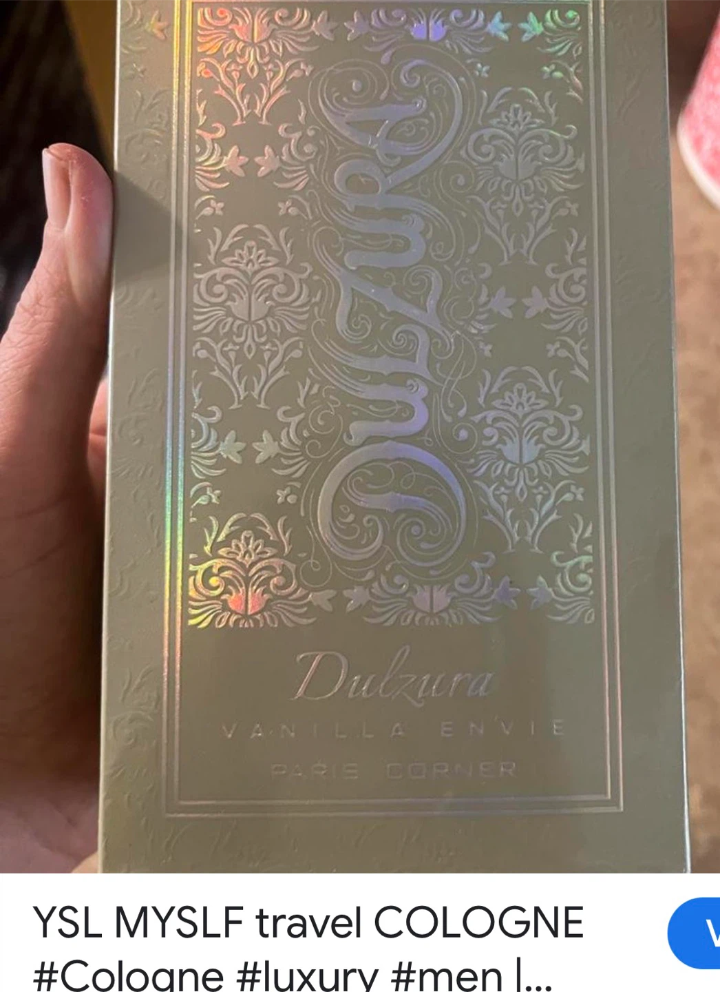 Dulzura Vanilla Envie Eau de Parfum 3.4 oz - photo 2