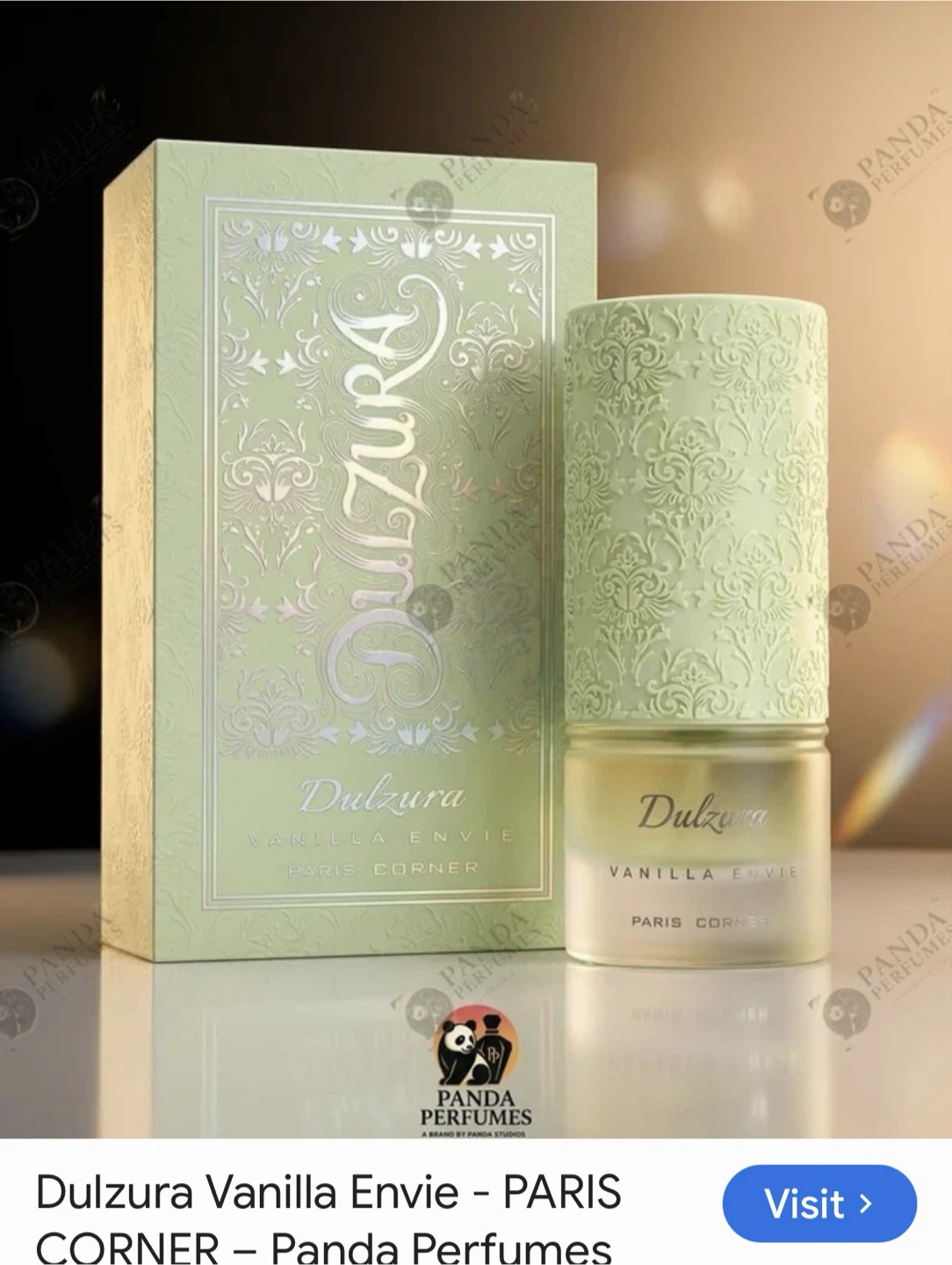 Dulzura Vanilla Envie Eau de Parfum 3.4 oz - photo 4