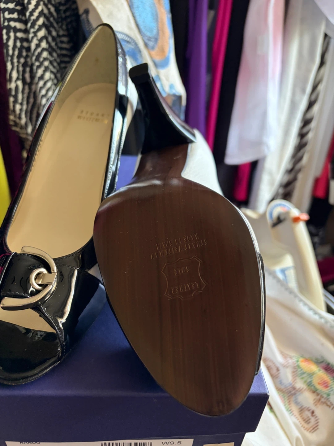 Stuart Weitzman Peep-Toe Heels - photo 2