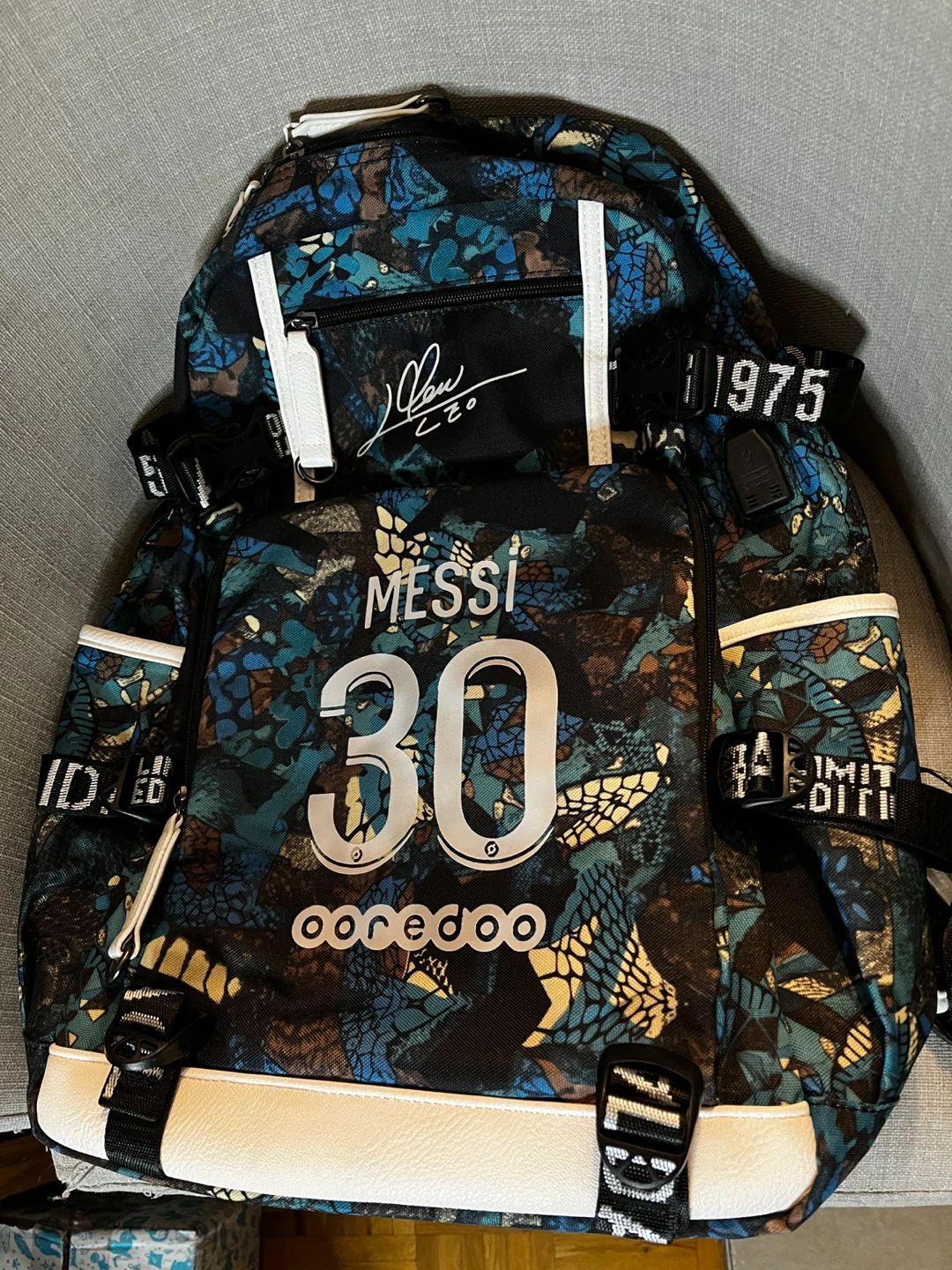 Messi 30 Ooredoo Backpack