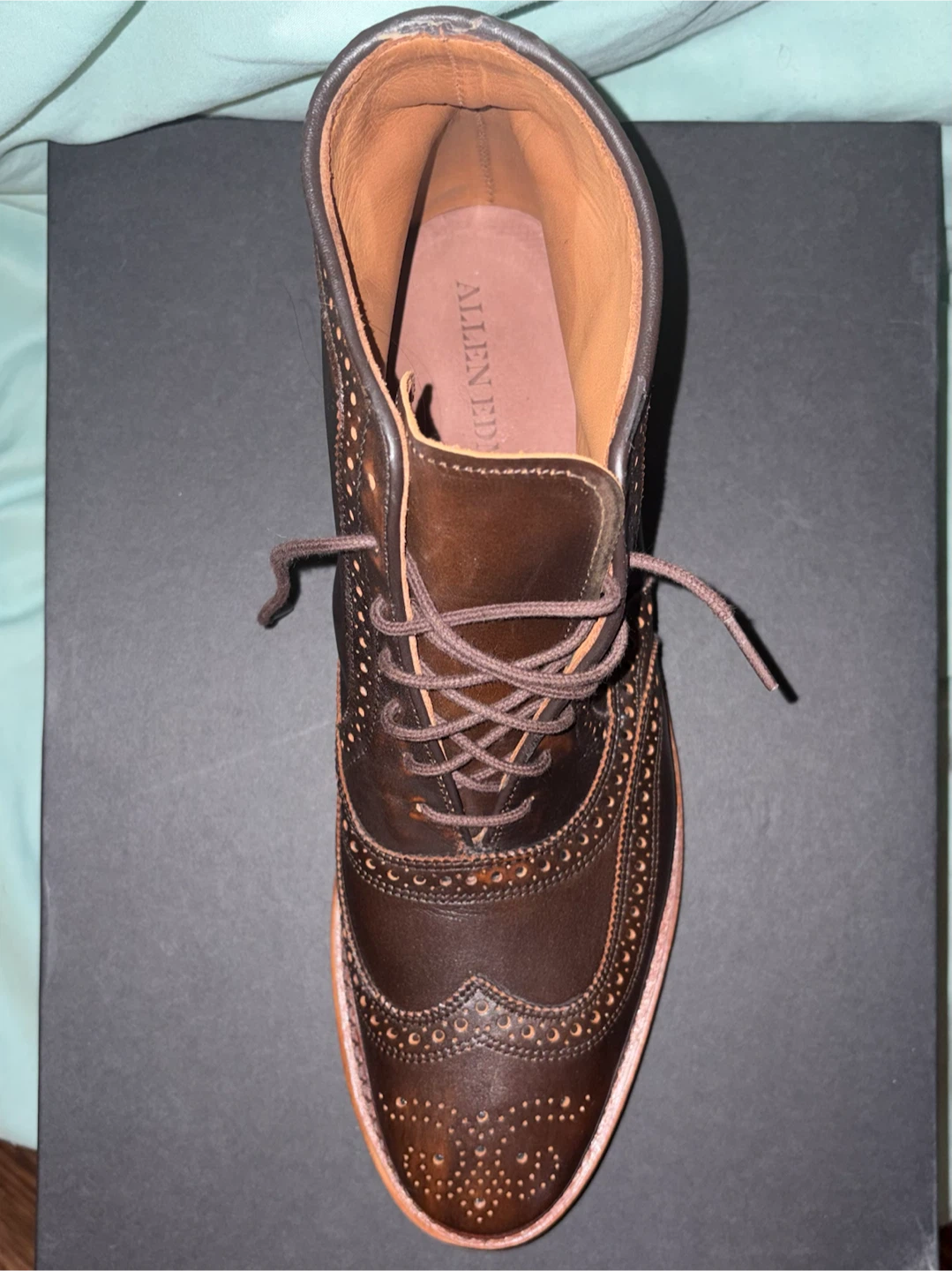 Brand New Allen Edmonds Men’s Dress Boots