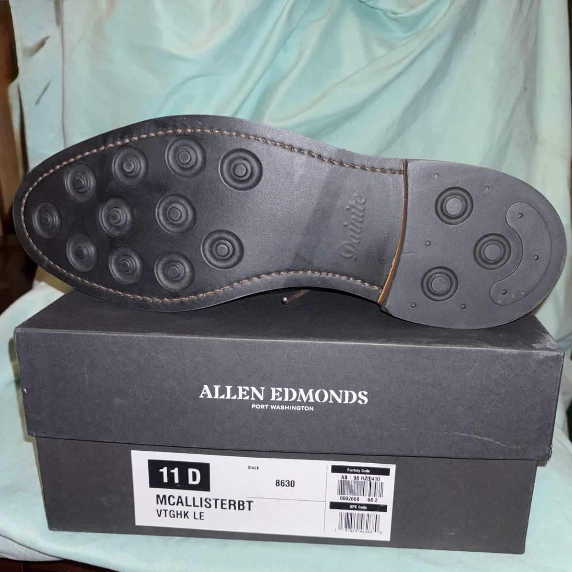 Brand New Allen Edmonds Men’s Dress Boots - photo 4