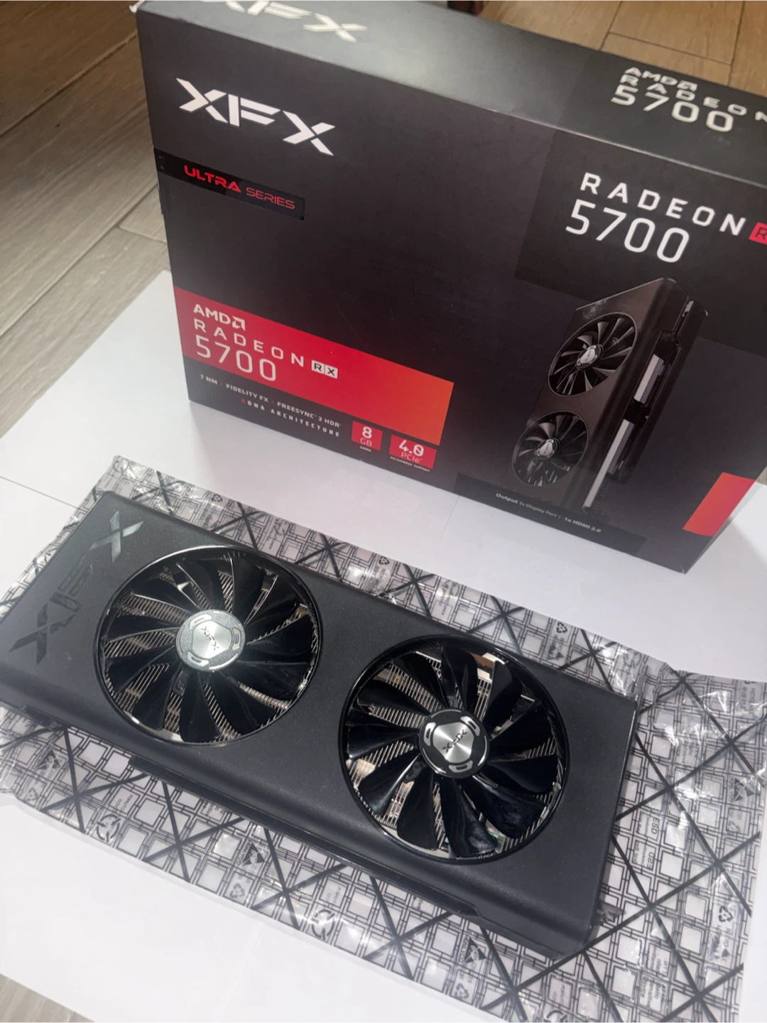 XFX Radeon RX 5700 Ultra Series Graphics Card