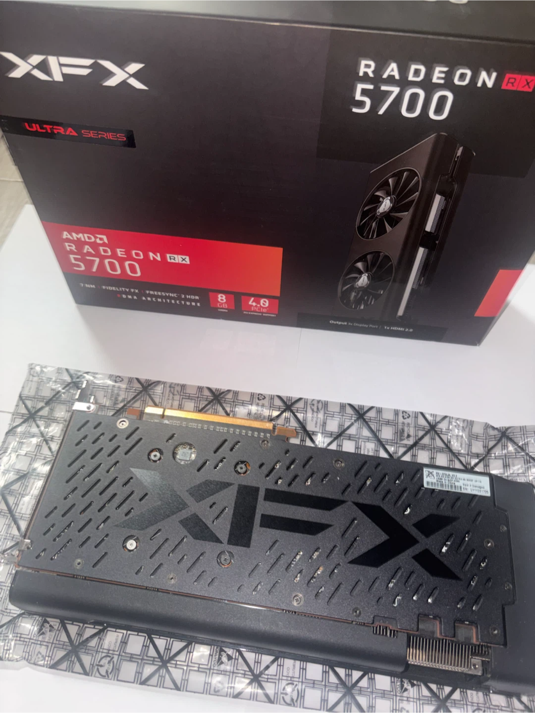 XFX Radeon RX 5700 Ultra Series Graphics Card - photo 2