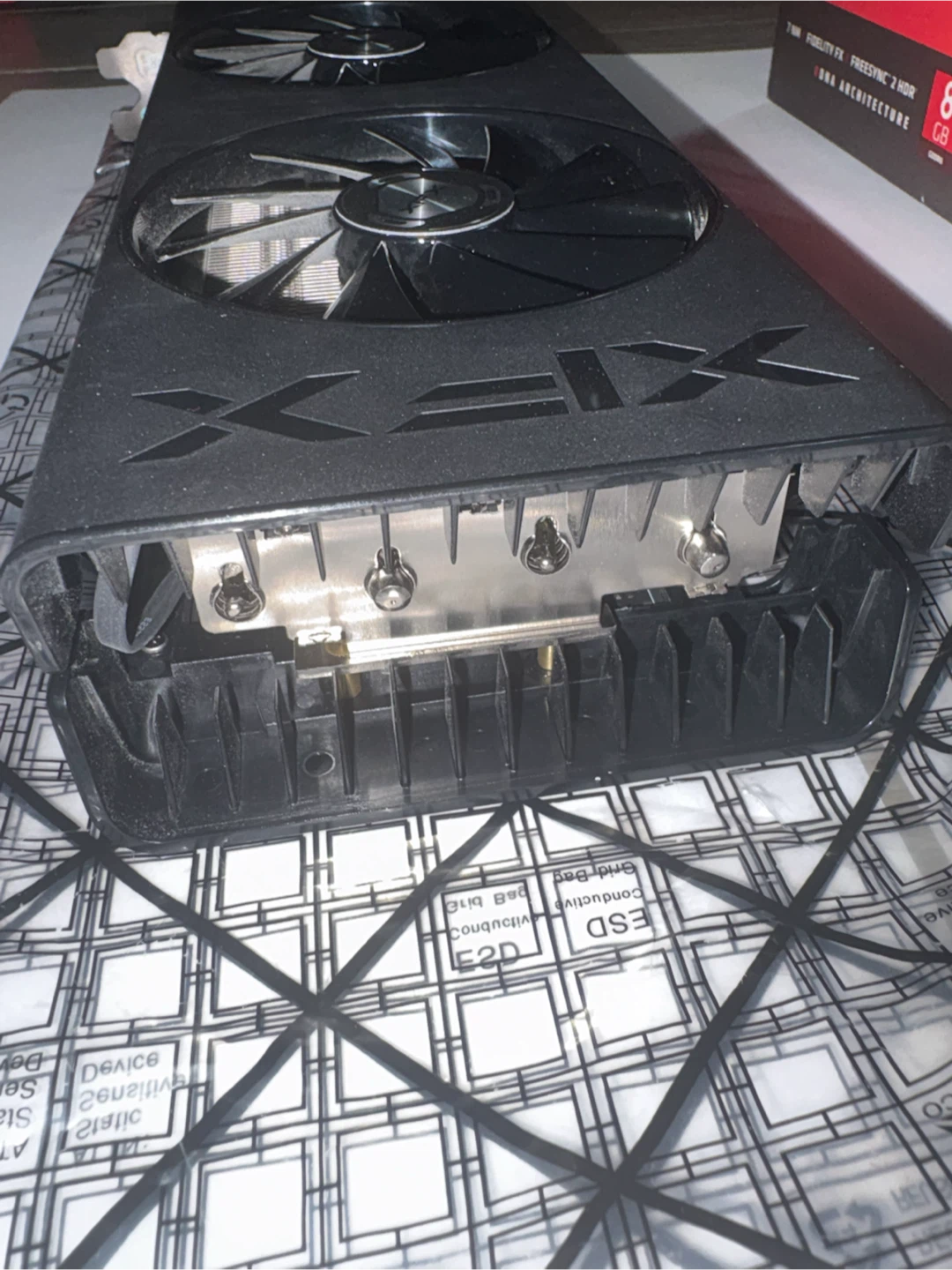 XFX Radeon RX 5700 Ultra Series Graphics Card - photo 5
