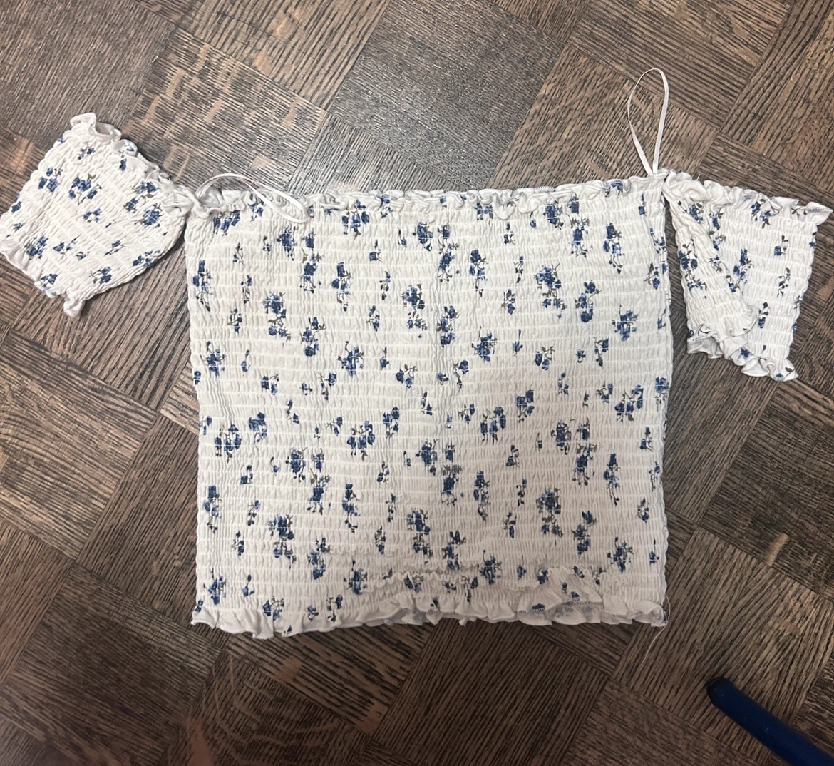 Off shoulder top