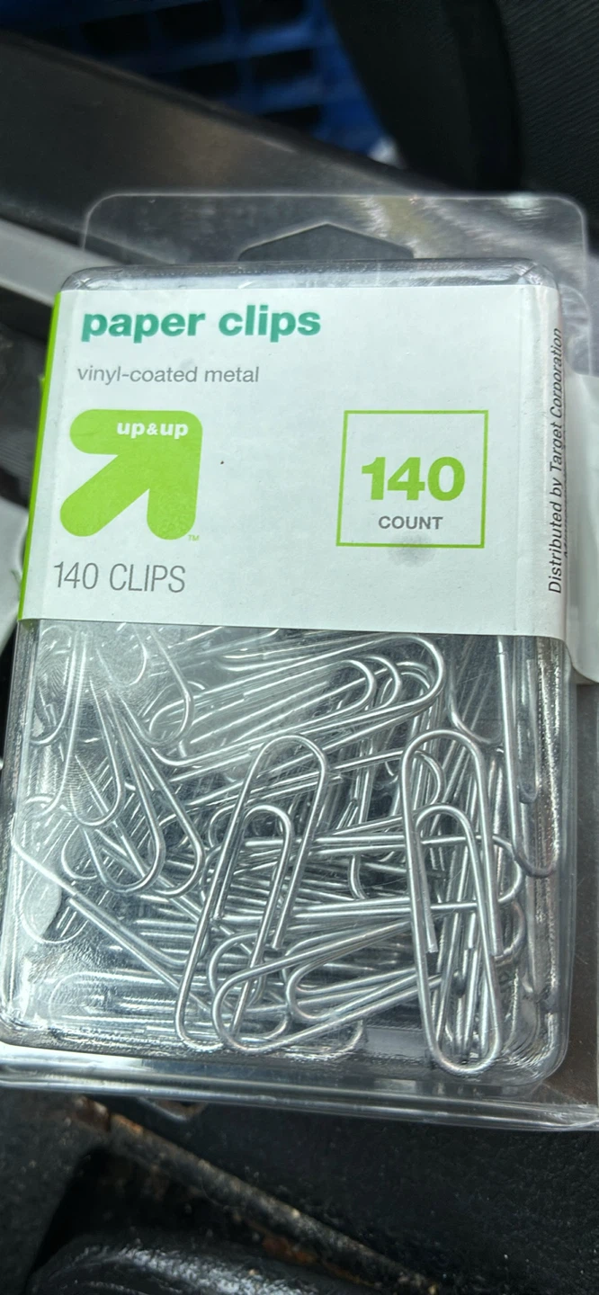 Up & Up Paper Clips - 140 Count