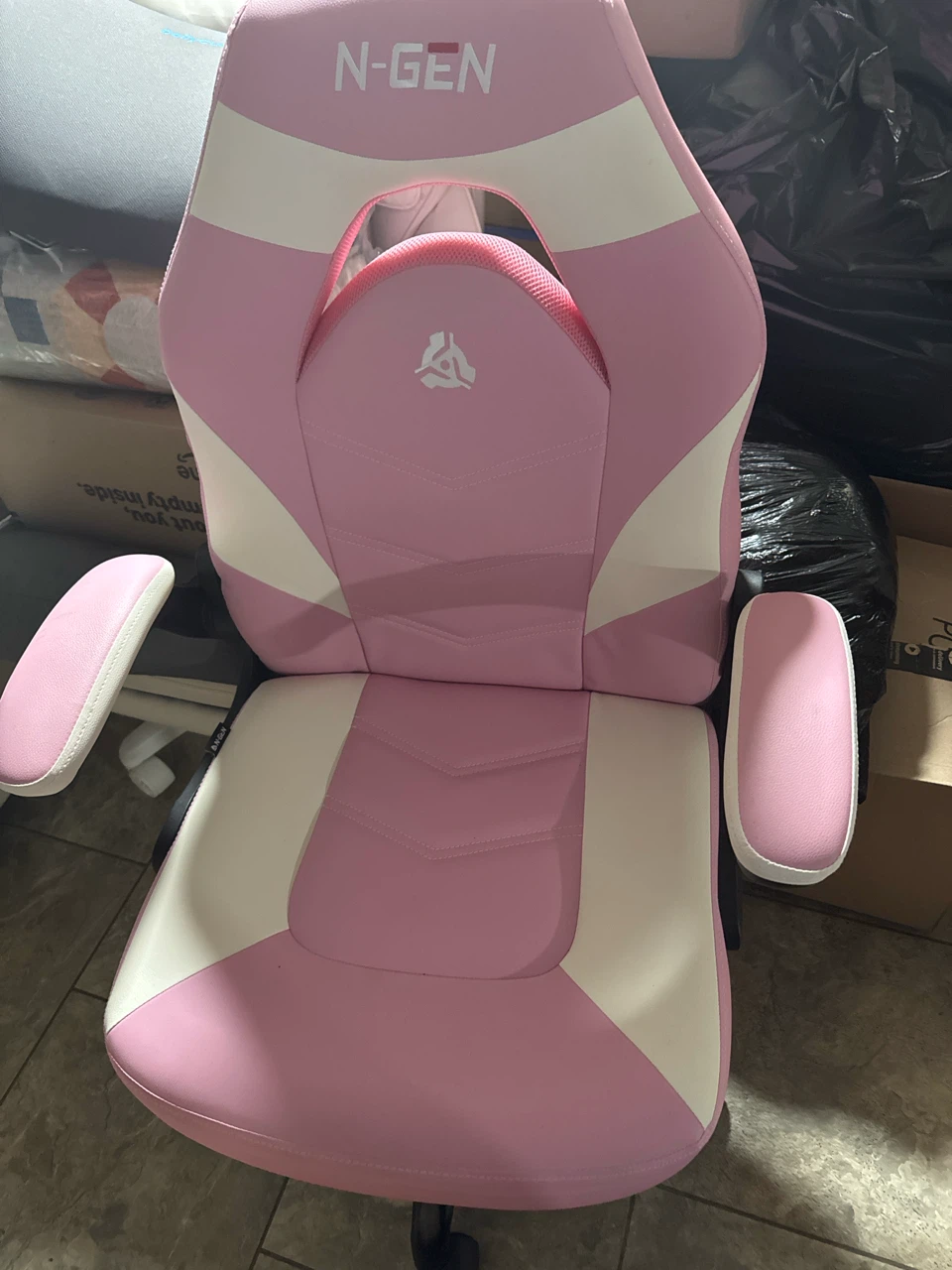 N-GEN Pink Gaming Chair