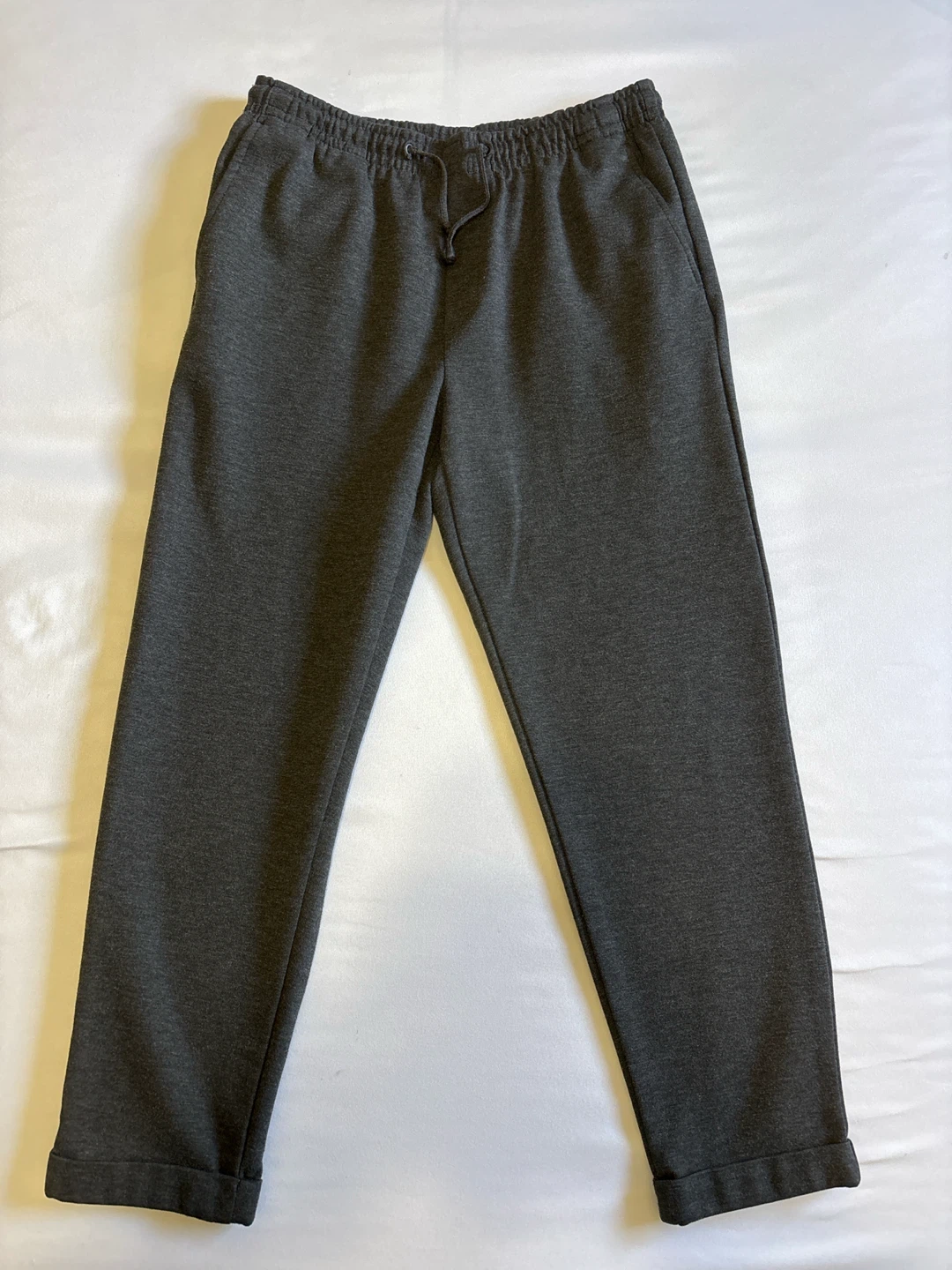 Zara Pants(L) and Uniqlo Joggers(M) for 15