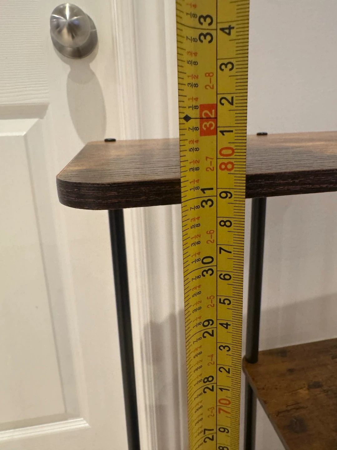 Rustic Wood Tiered Plant Stand - photo 5
