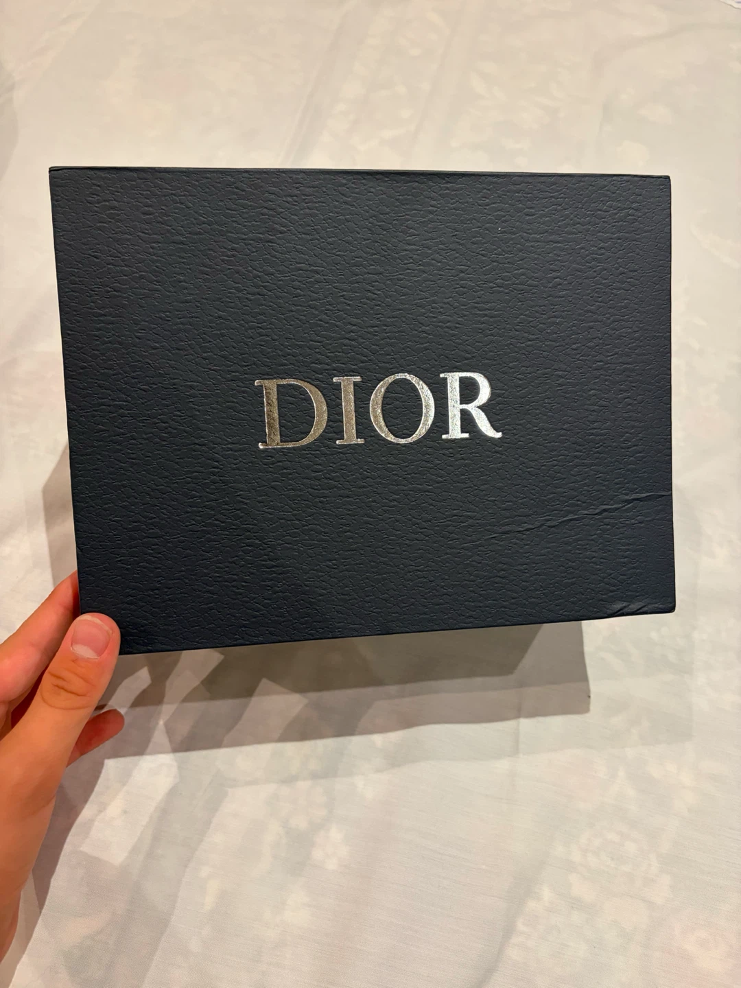 Dior Monogram Crossbody Bag with Dust Bag and Box