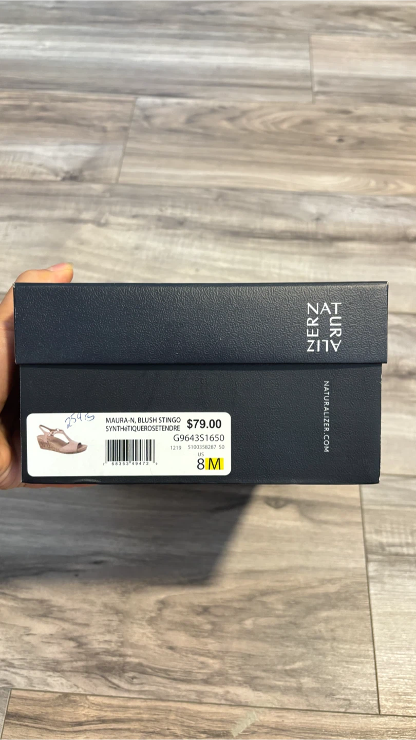 Brand New Naturalizer Wedge Sandals - Size 8 - photo 2