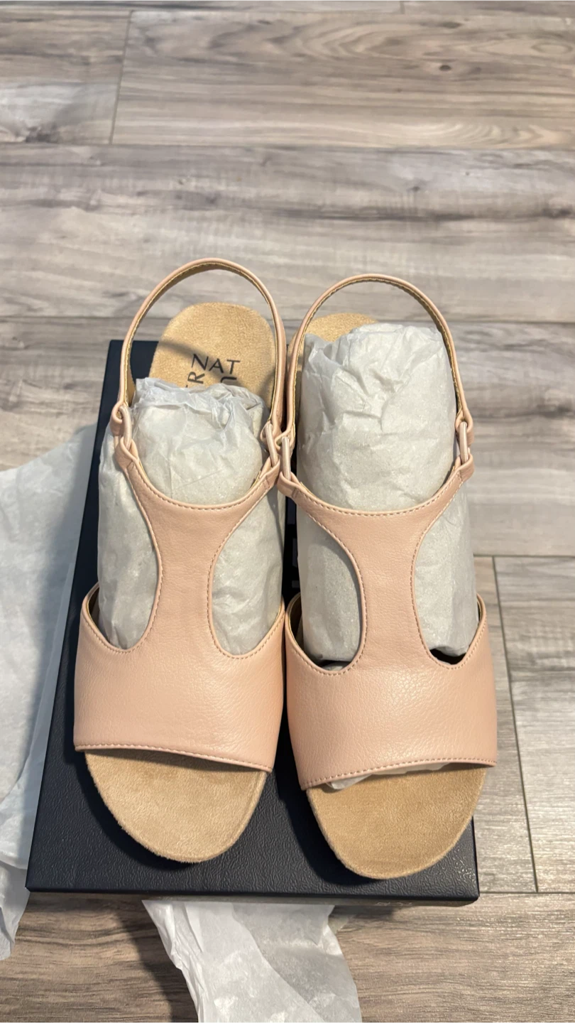 Brand New Naturalizer Wedge Sandals - Size 8 - photo 4