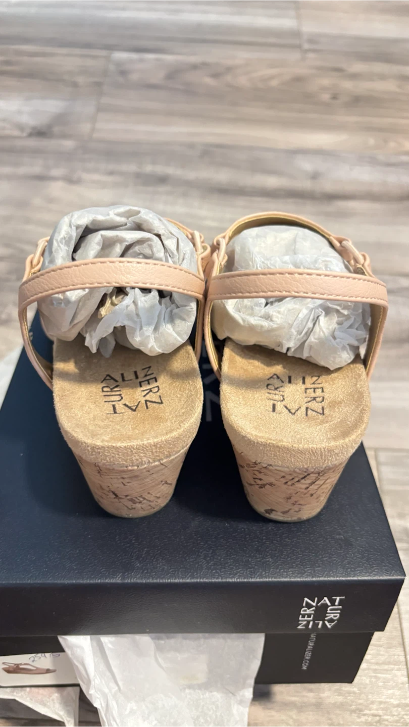 Brand New Naturalizer Wedge Sandals - Size 8 - photo 5