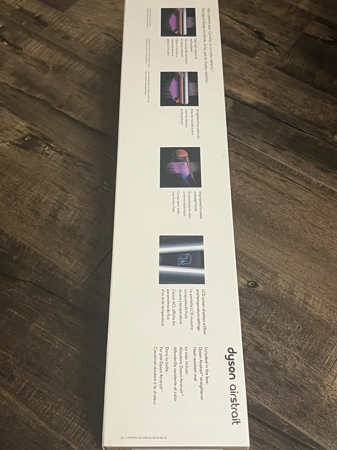 Dyson Airstrait Straightener Hair Tool - photo 2