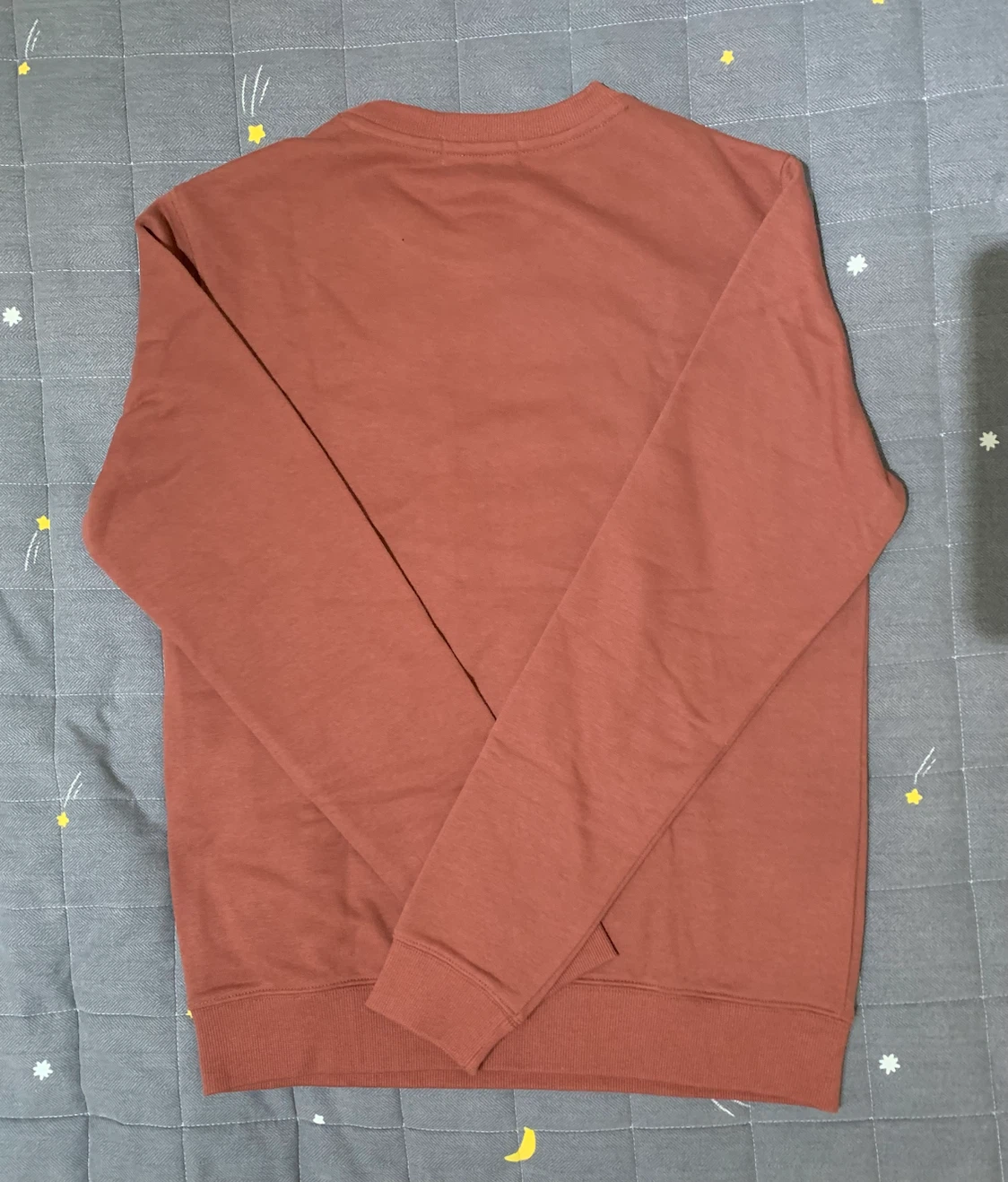 Brick coloured sweatshirt - photo 2