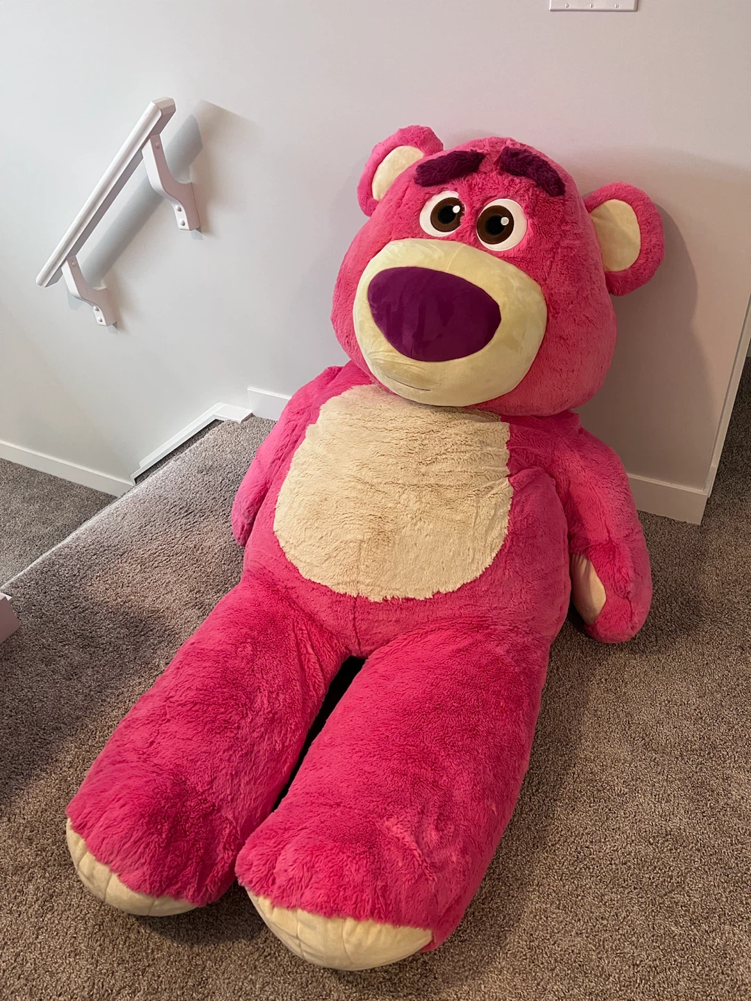 Giant Lotso Huggin' Bear Plush Toy