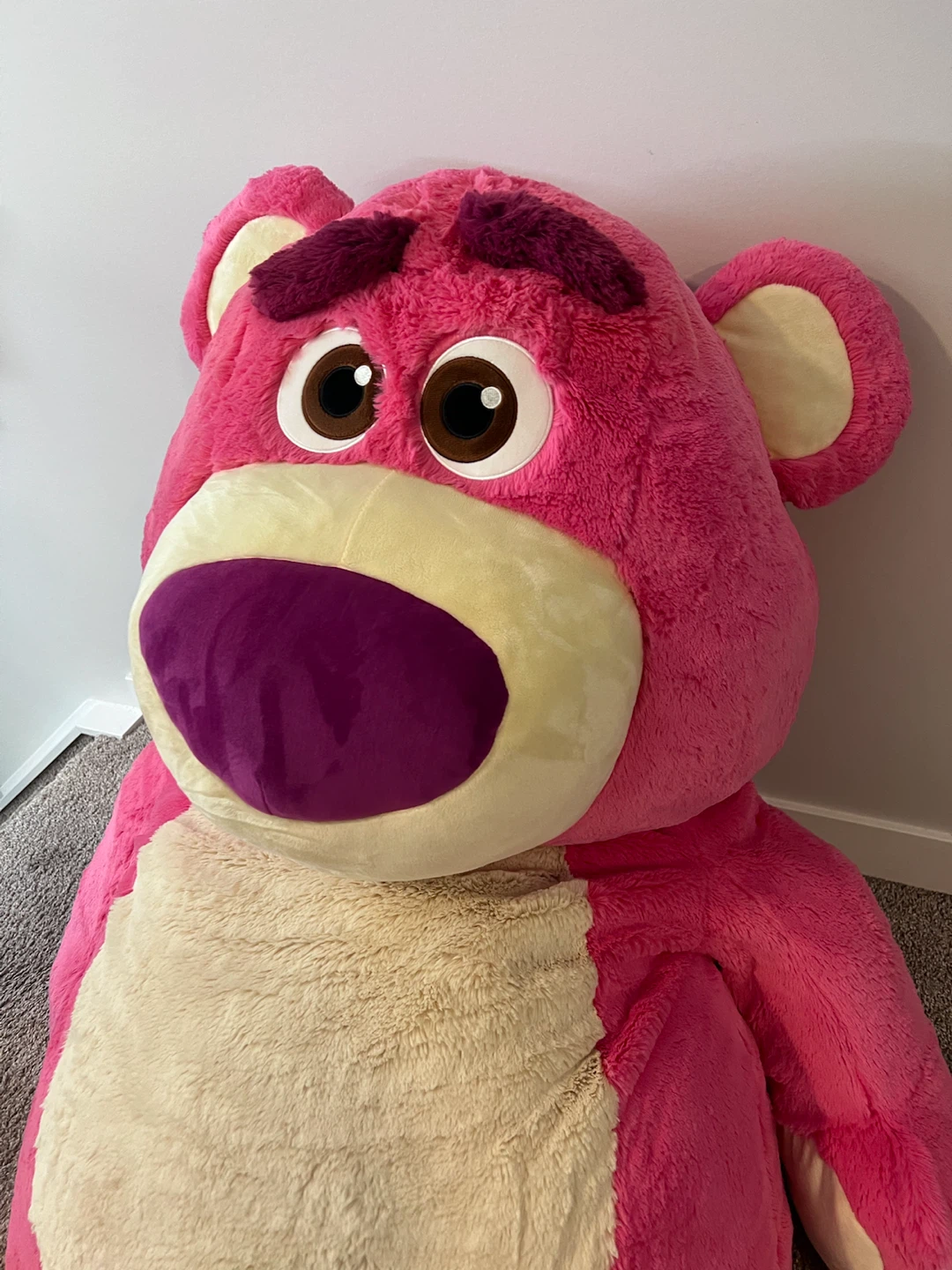 Giant Lotso Huggin' Bear Plush Toy - photo 2