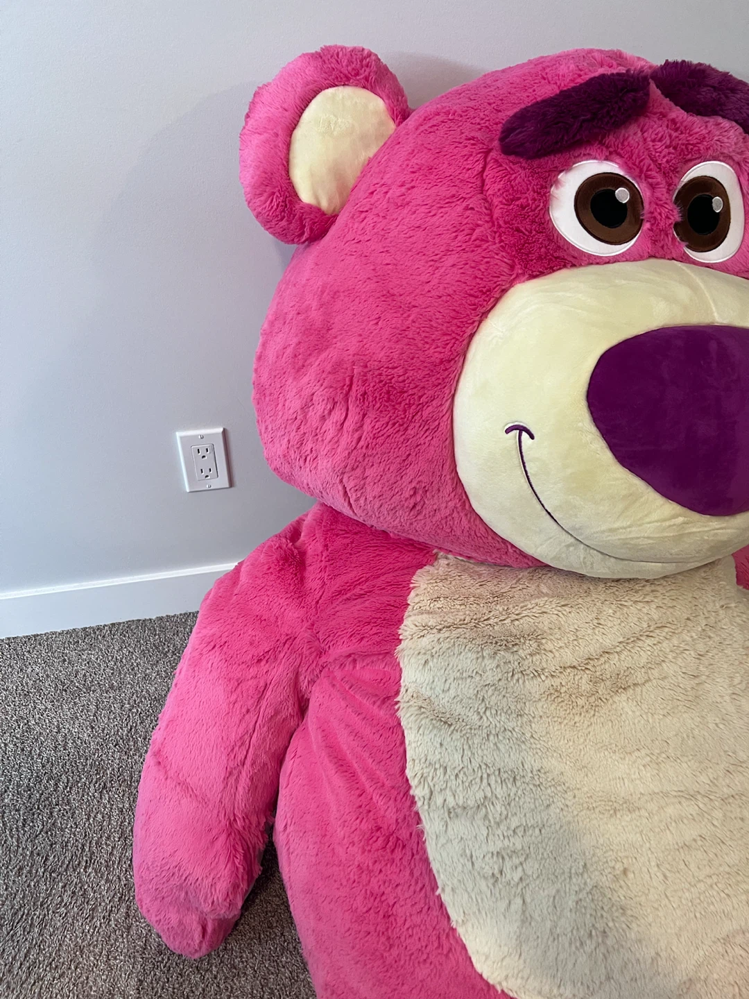 Giant Lotso Huggin' Bear Plush Toy - photo 3