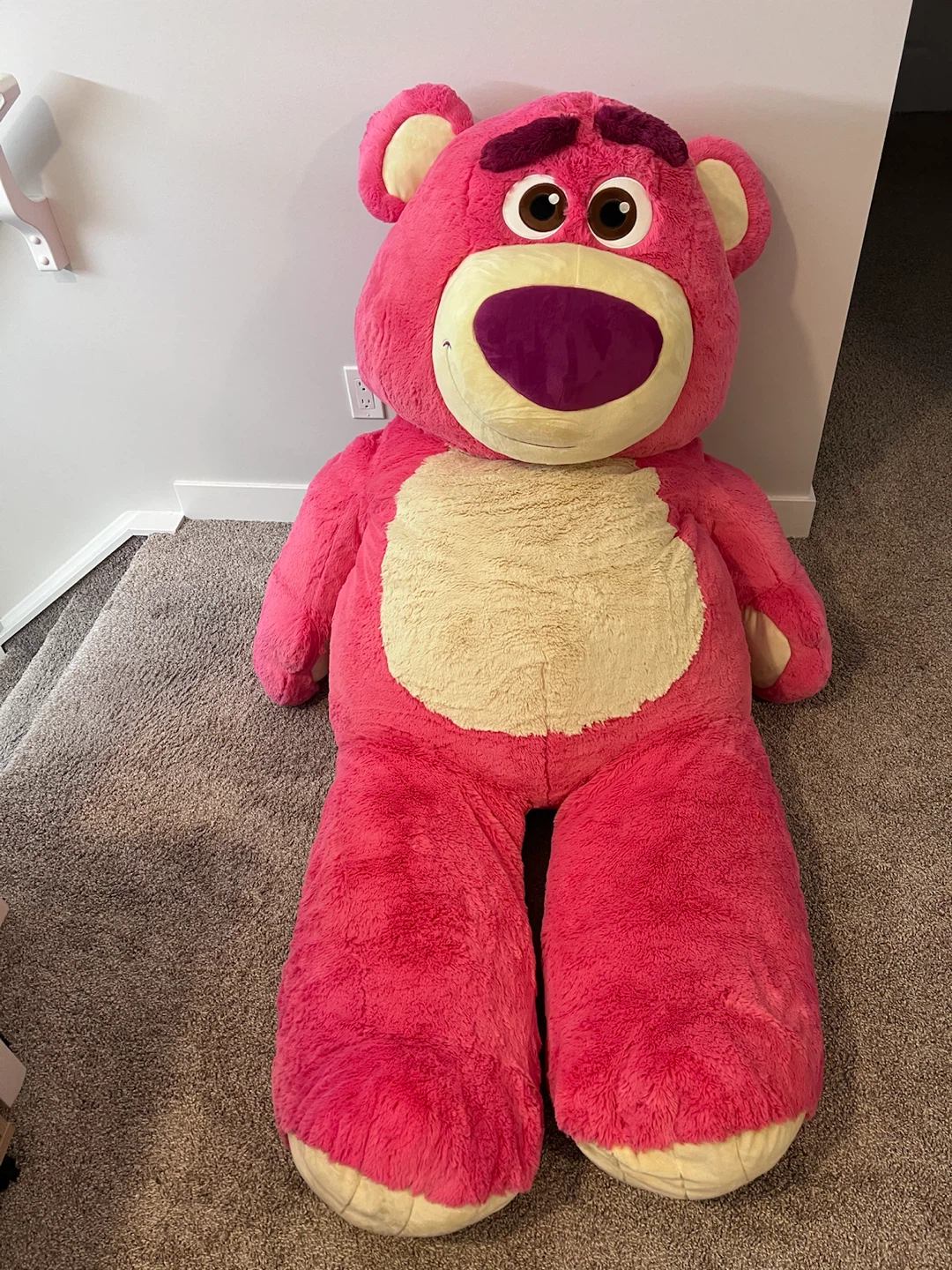 Giant Lotso Huggin' Bear Plush Toy - photo 4